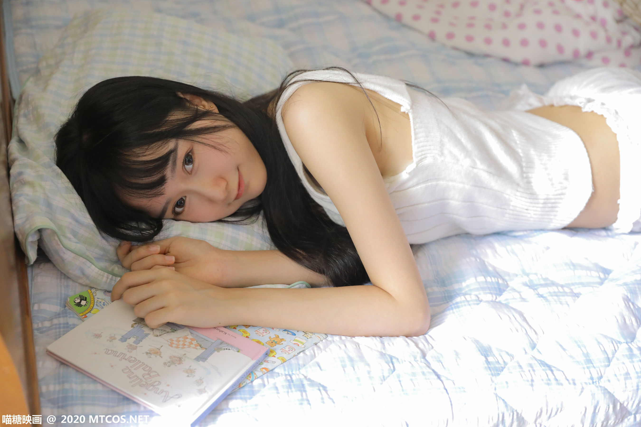 [喵糖映画] VOL.326 木绵绵OwO 居家女友