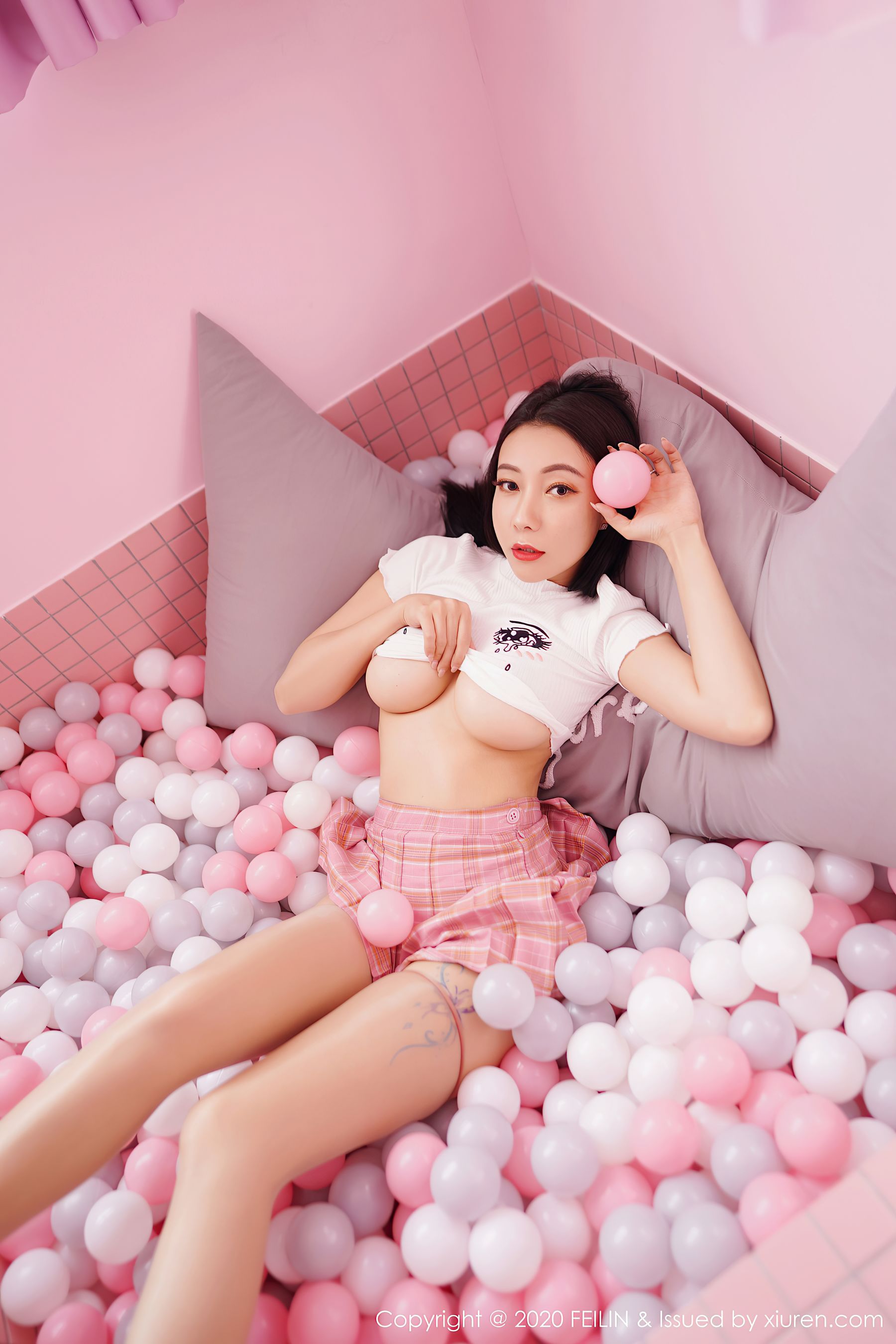 [嗲囡囡FEILIN] VOL.353 果儿Victoria