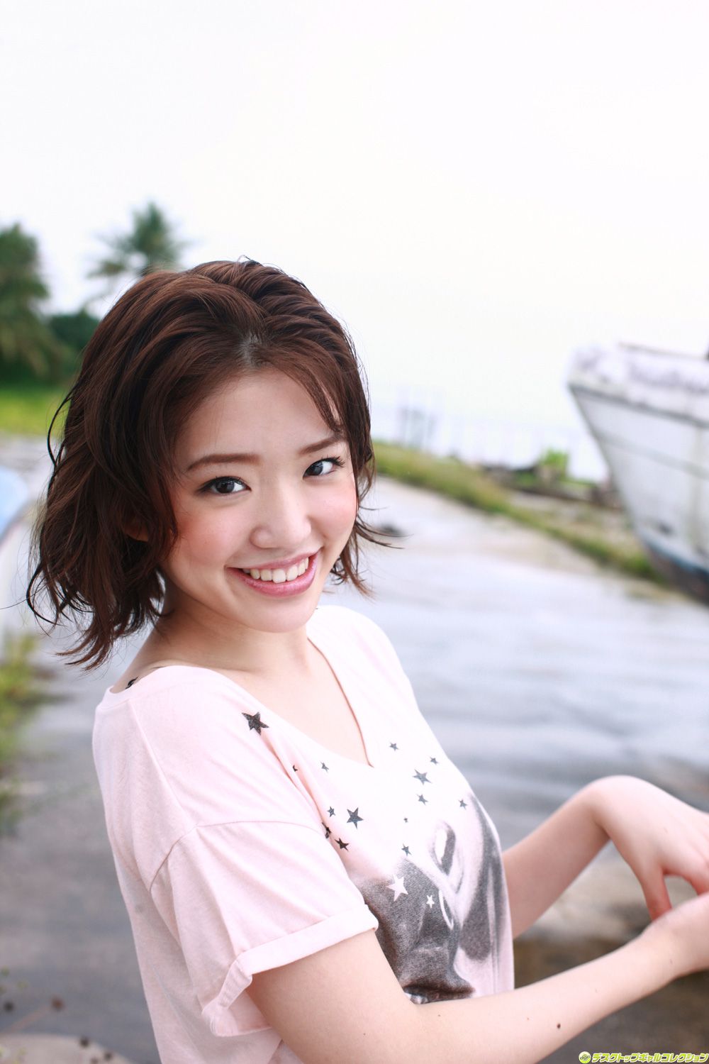[DGC] NO.788 Emi Yanagimoto 柳本絵美/柳本绘美 Gravure Idols