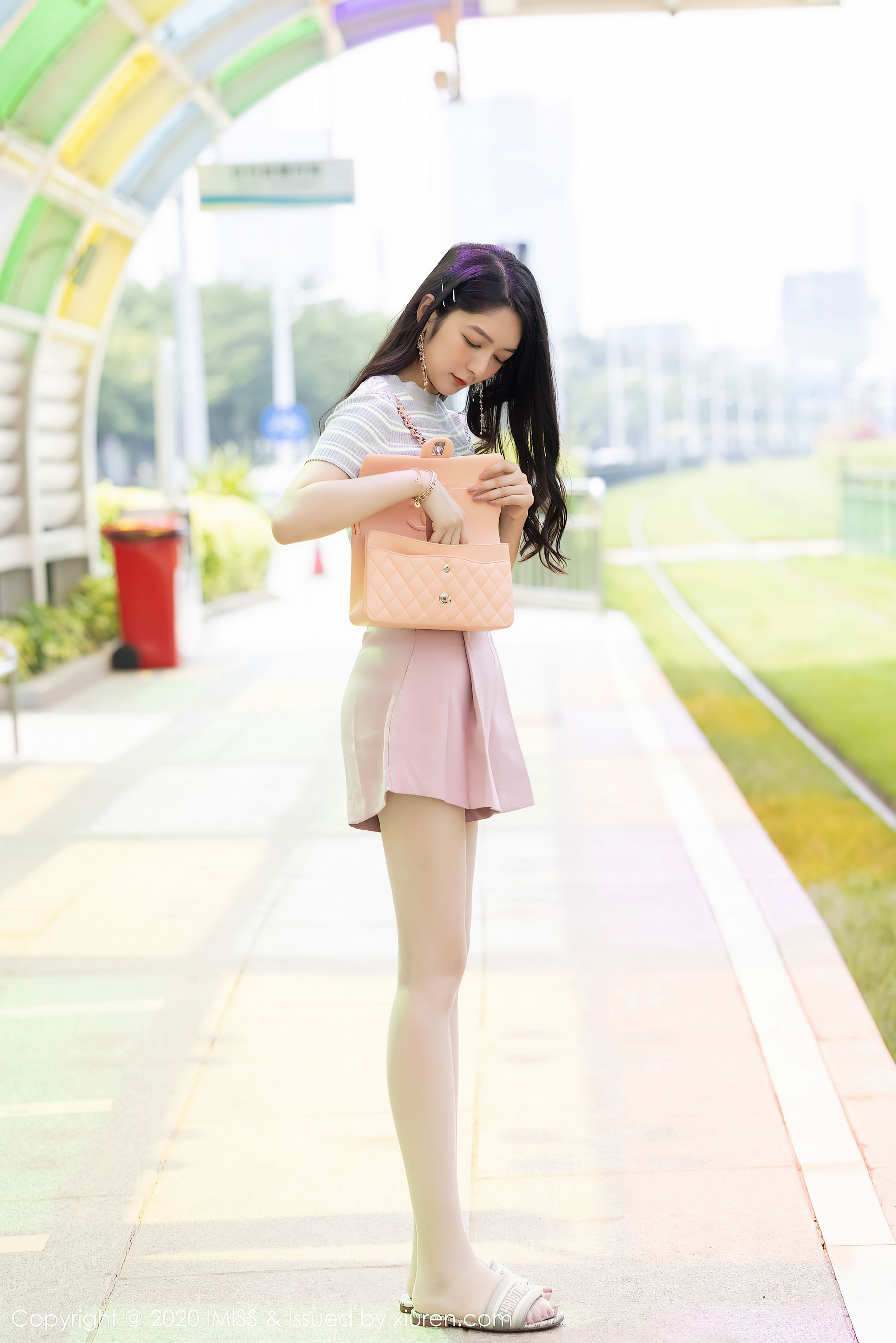 [爱蜜社IMiss] Vol.526 Angela小热巴