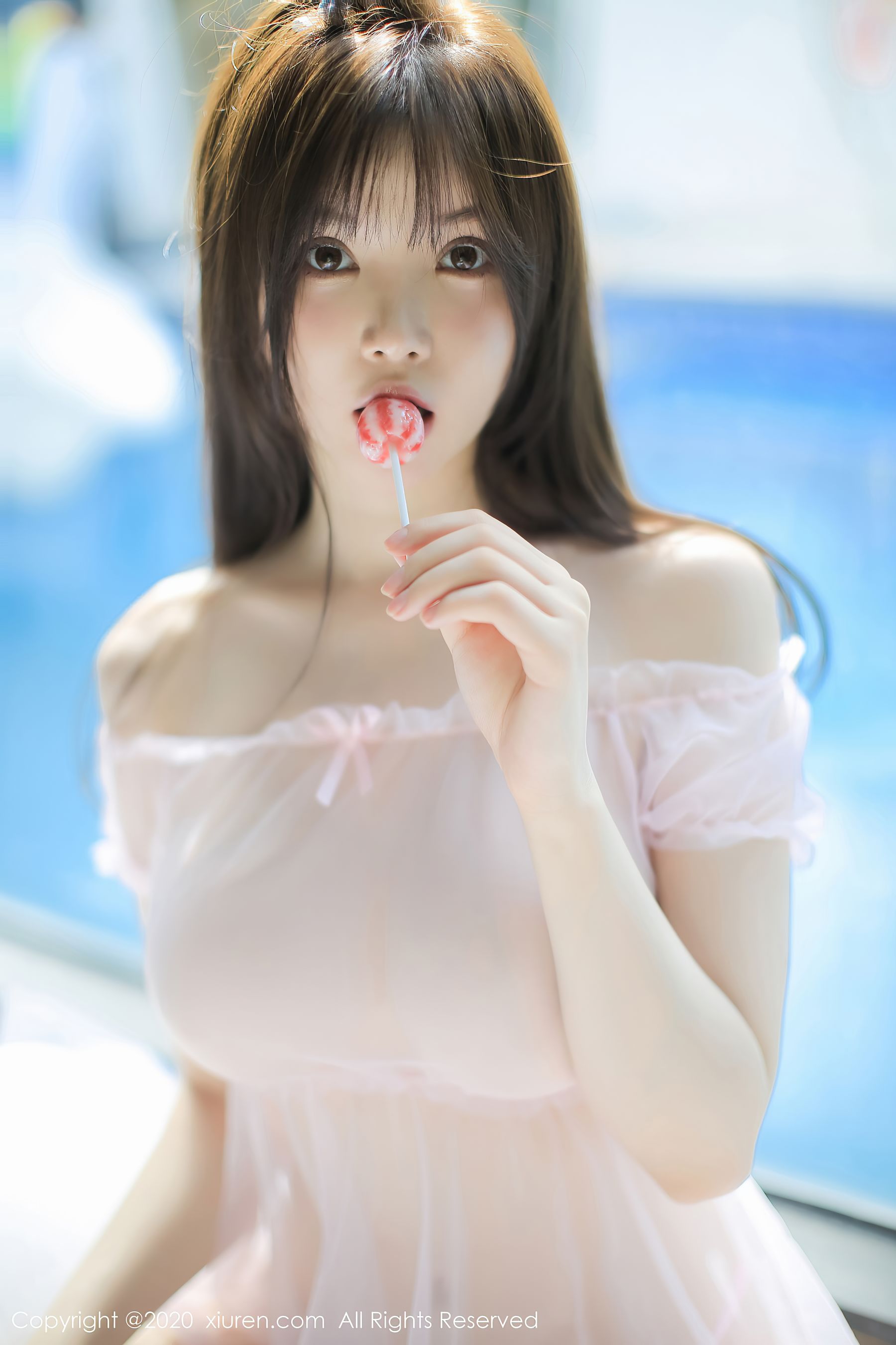 [秀人XiuRen] No.2602 糯美子Mini