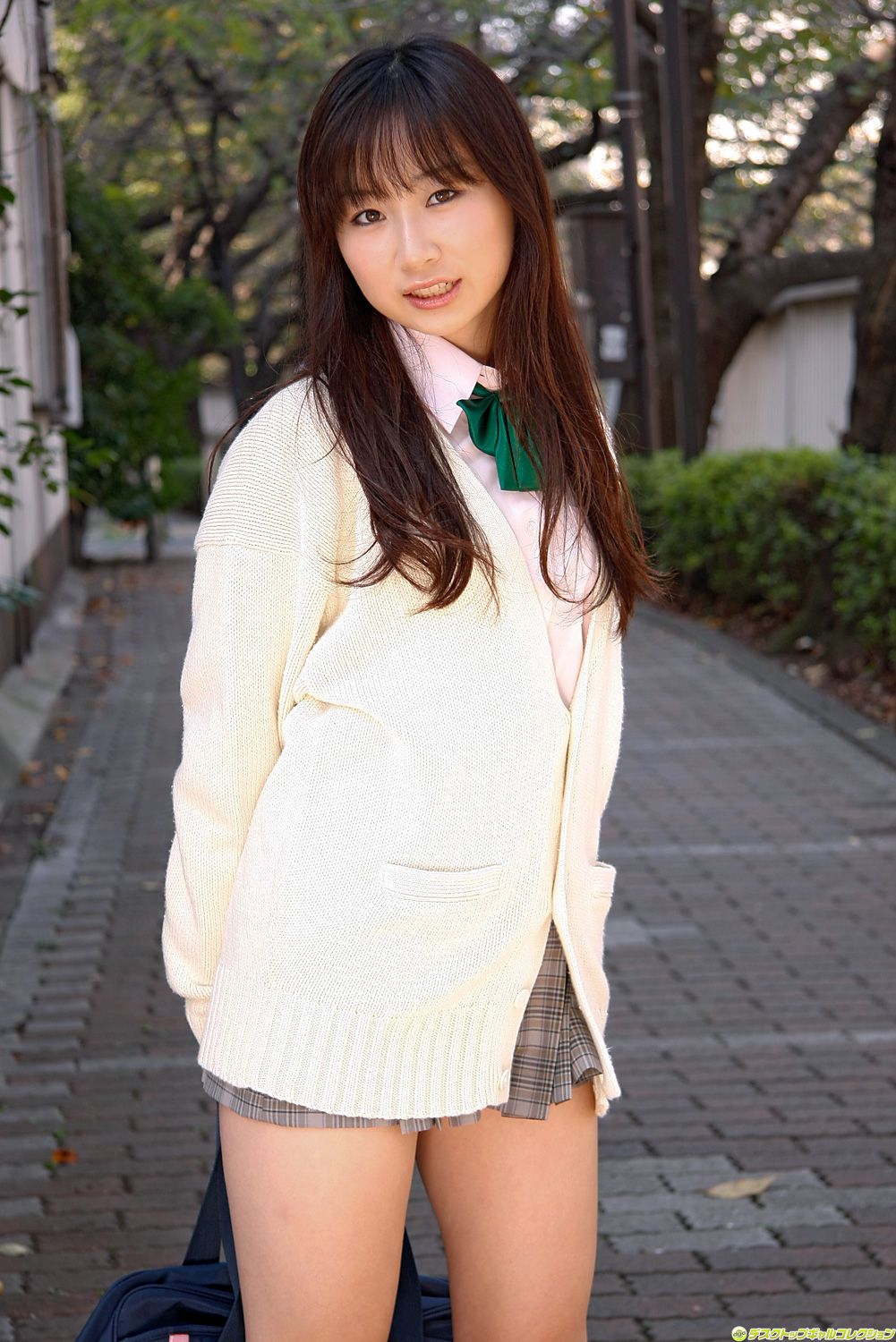 [DGC] NO.793 Miina Yazawa 矢沢みいな 制服美少女天国