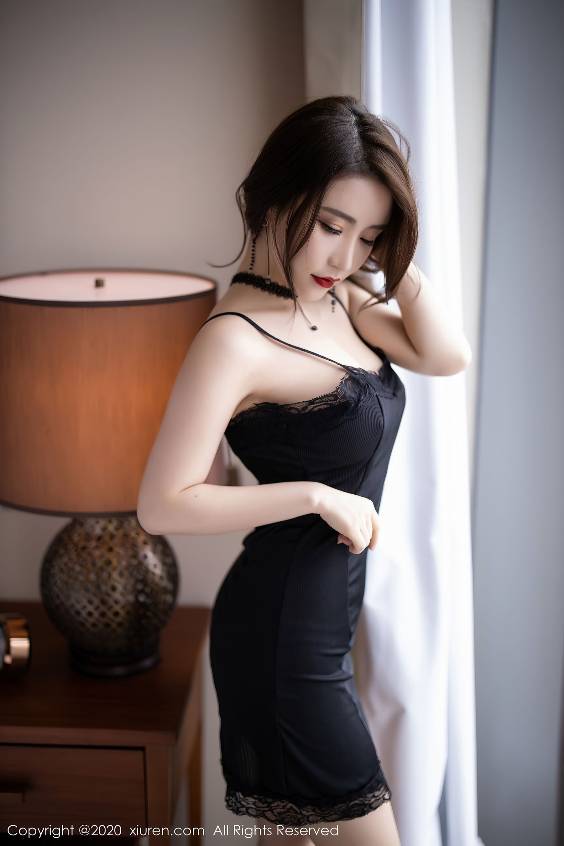 [秀人XiuRen] No.2620 绯月樱-Cherry