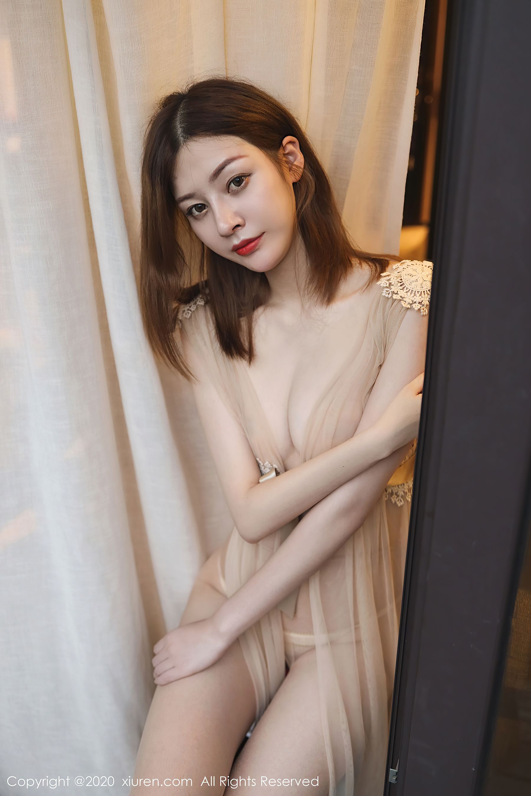 [秀人XiuRen] No.2623 樱花Elsa