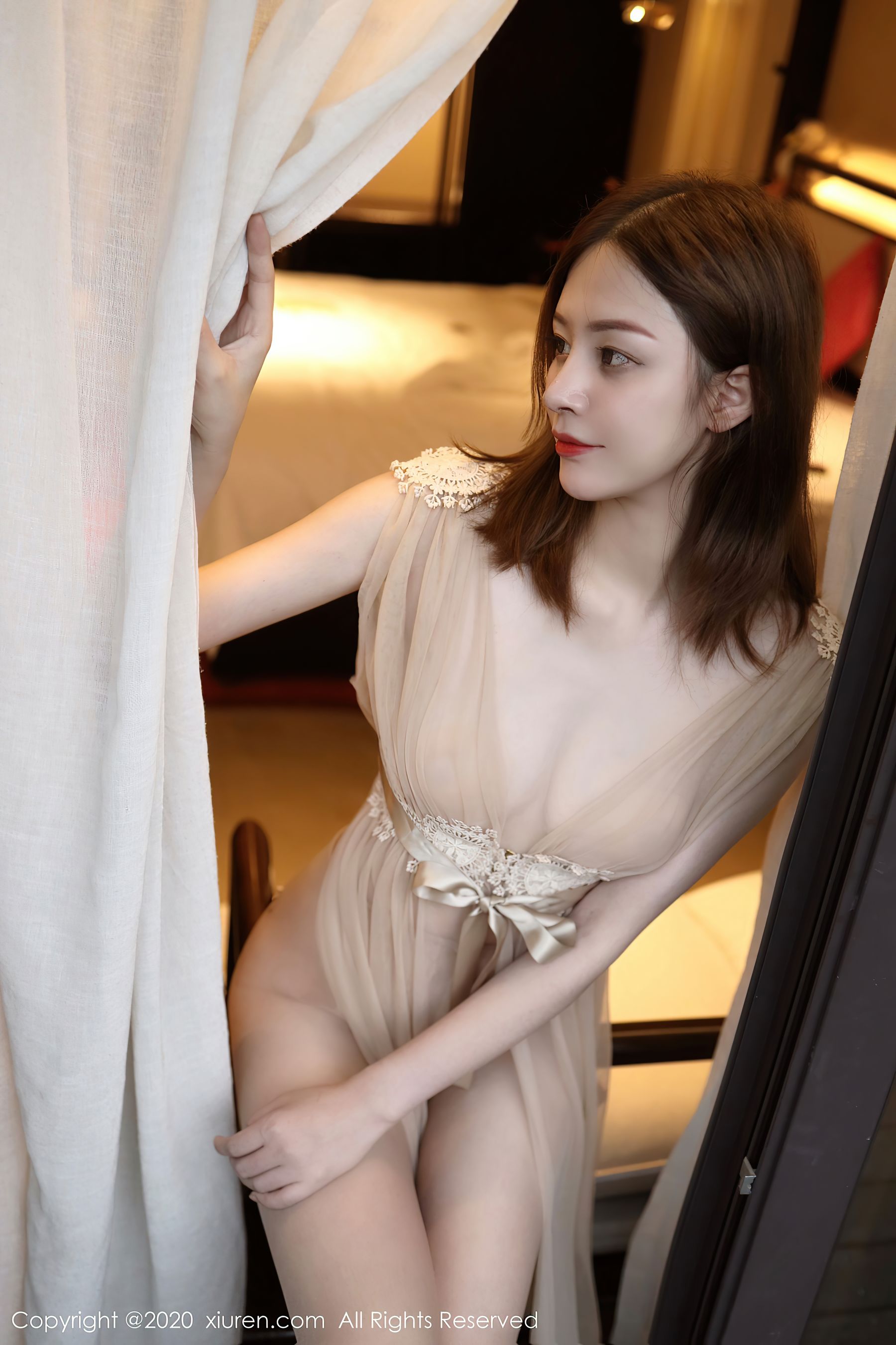 [秀人XiuRen] No.2623 樱花Elsa