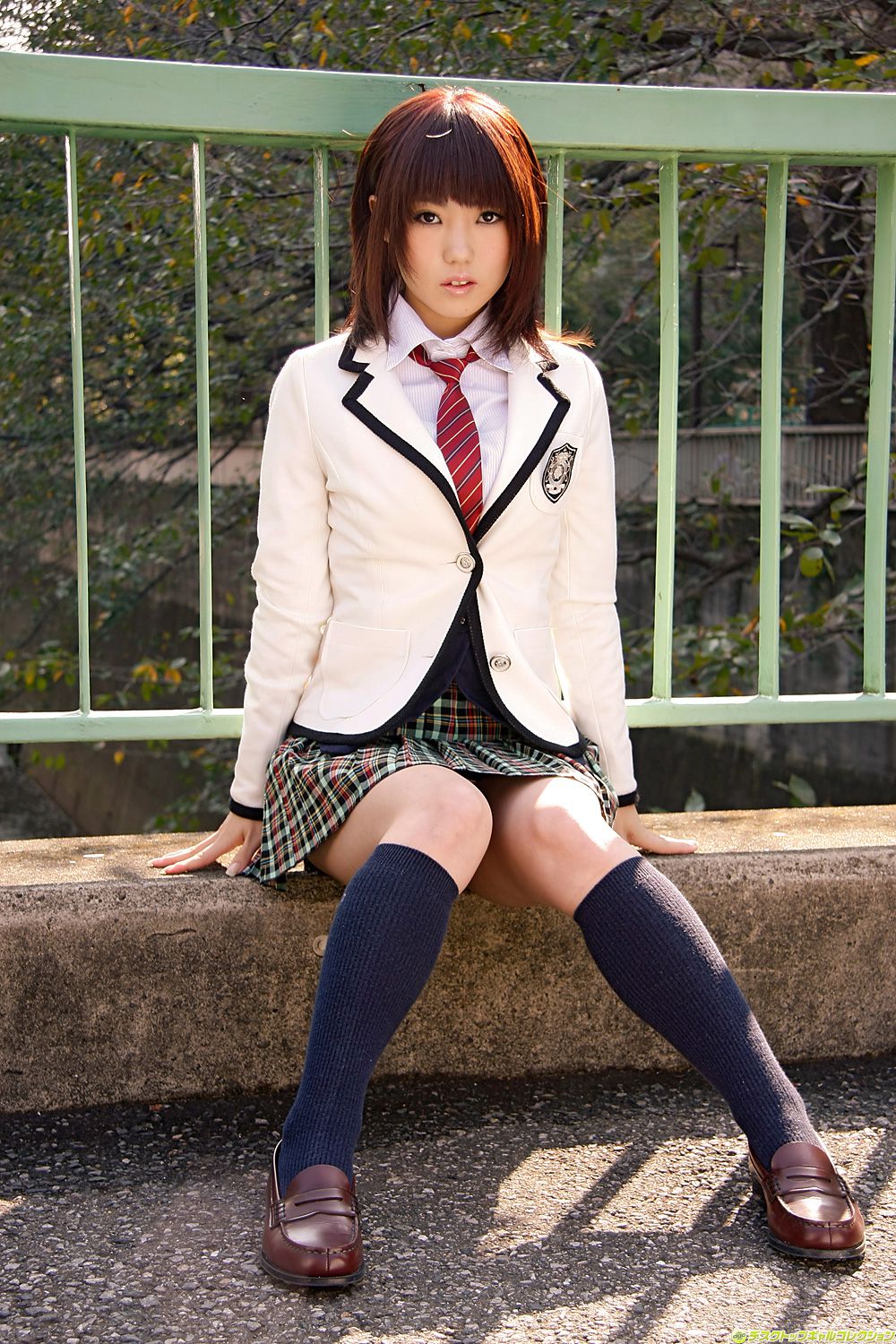 [DGC] NO.794 Sayuri Ogawa 小川さゆり/小川小百合 制服美少女天国