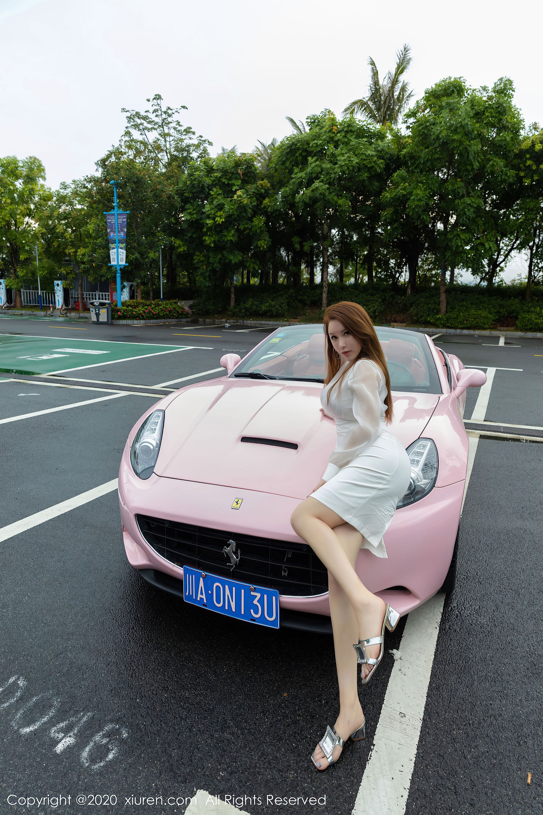 [秀人XiuRen] No.2641 @Egg-尤妮丝Egg&@妲己_Toxic