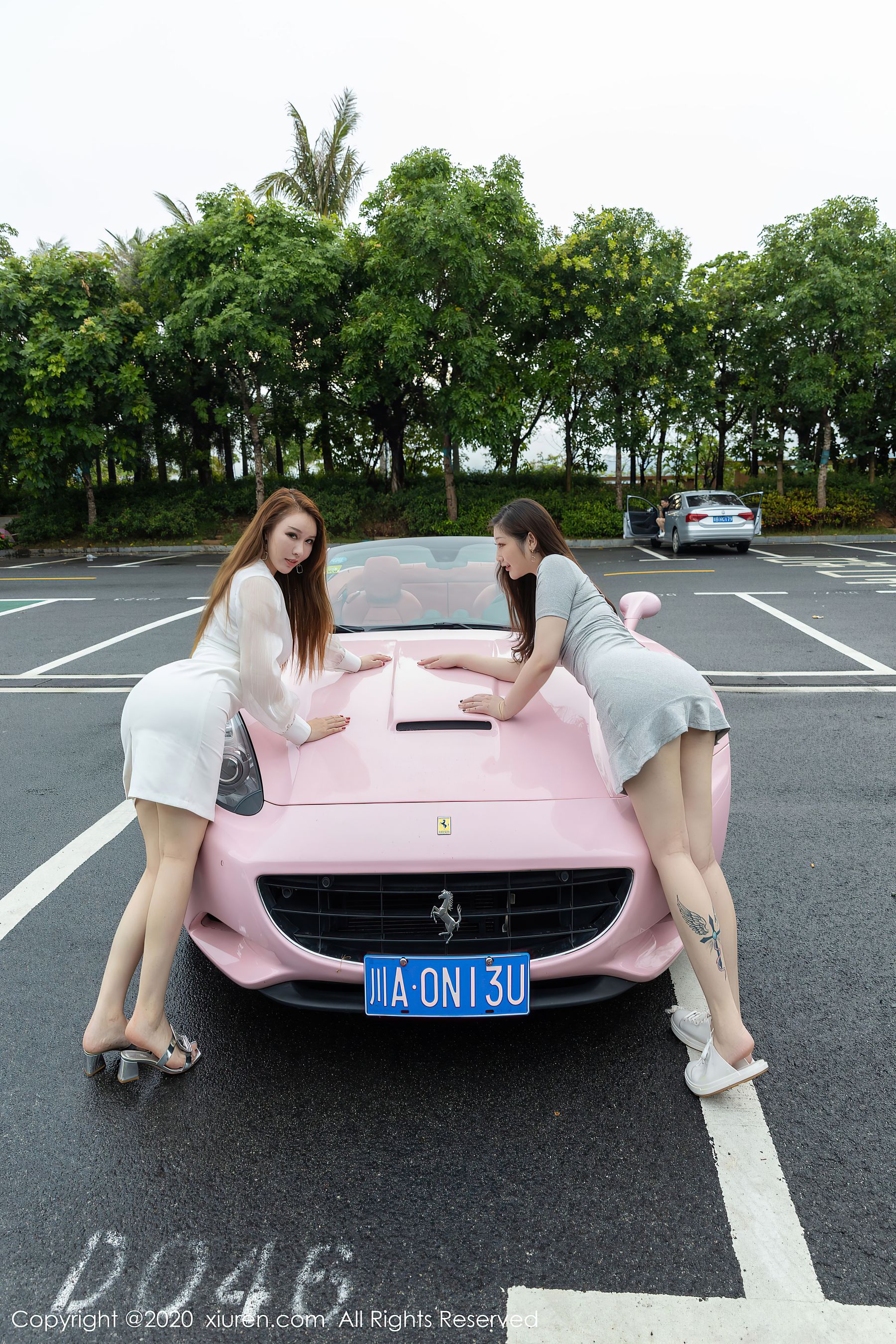 [秀人XiuRen] No.2641 @Egg-尤妮丝Egg&@妲己_Toxic