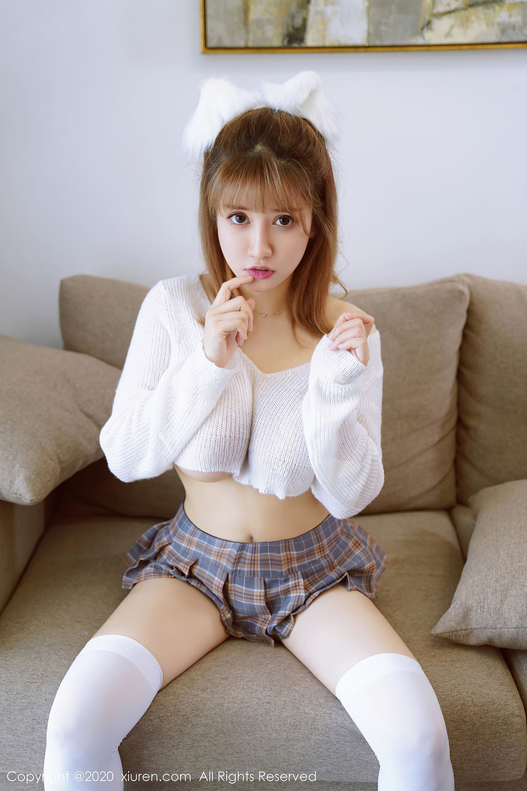 [秀人XiuRen] No.2715 周大萌