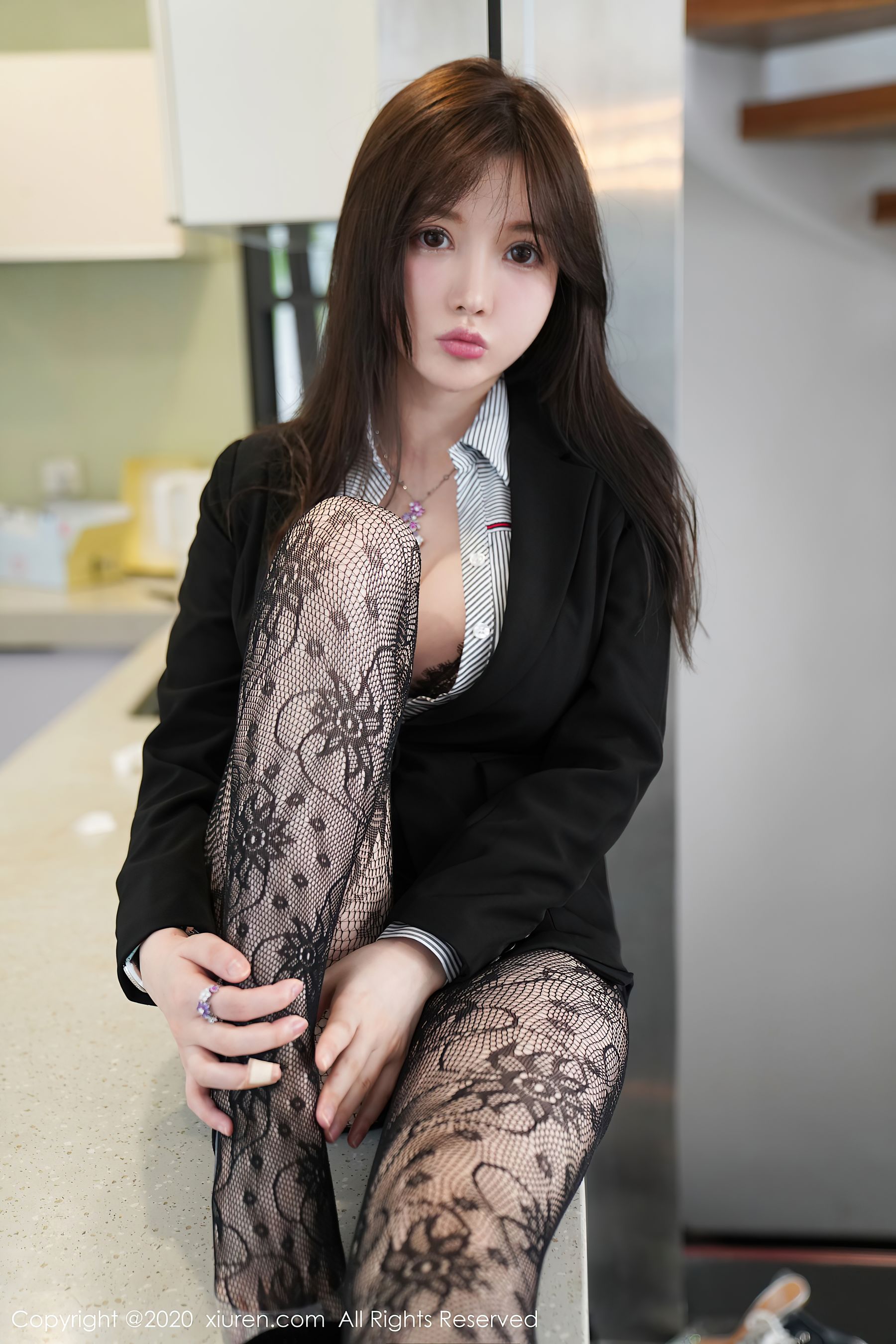 [秀人XiuRen] No.2725 糯美子MINIbabe