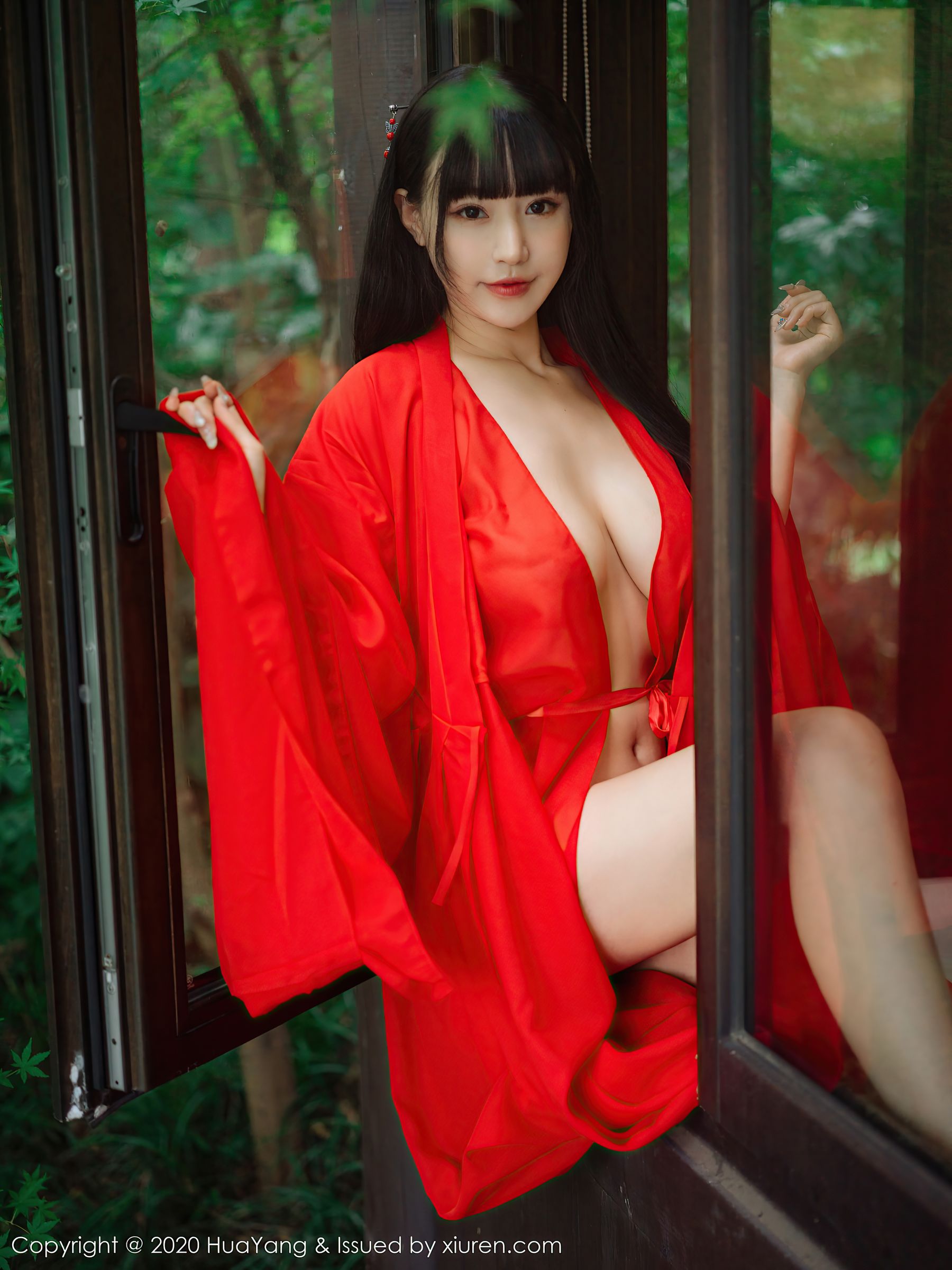 [花漾HuaYang] Vol.310 朱可儿Flower