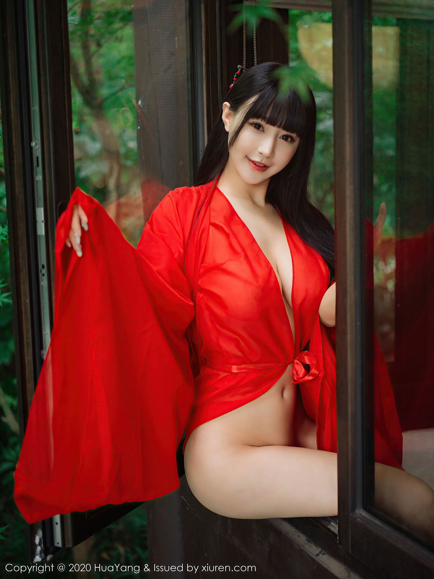 [花漾HuaYang] Vol.310 朱可儿Flower