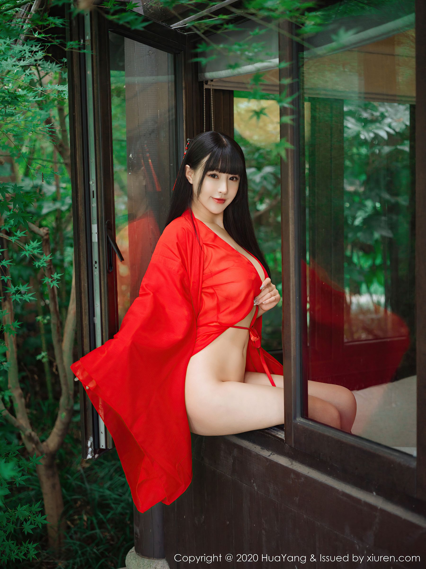 [花漾HuaYang] Vol.310 朱可儿Flower