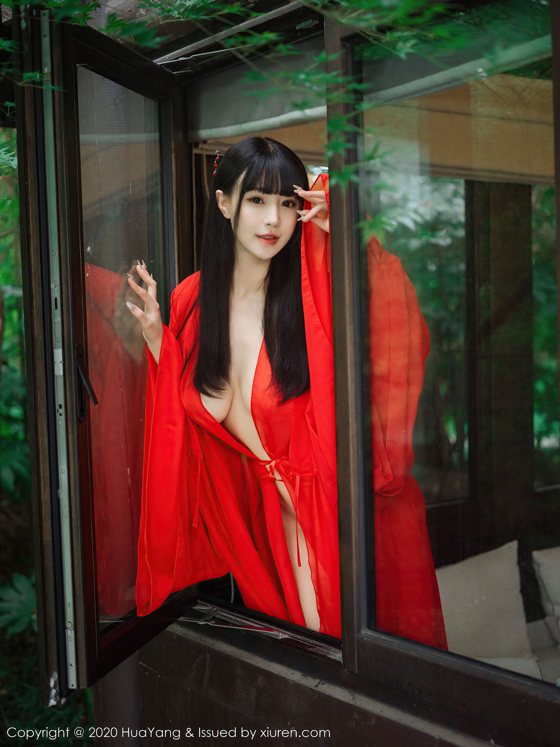 [花漾HuaYang] Vol.310 朱可儿Flower