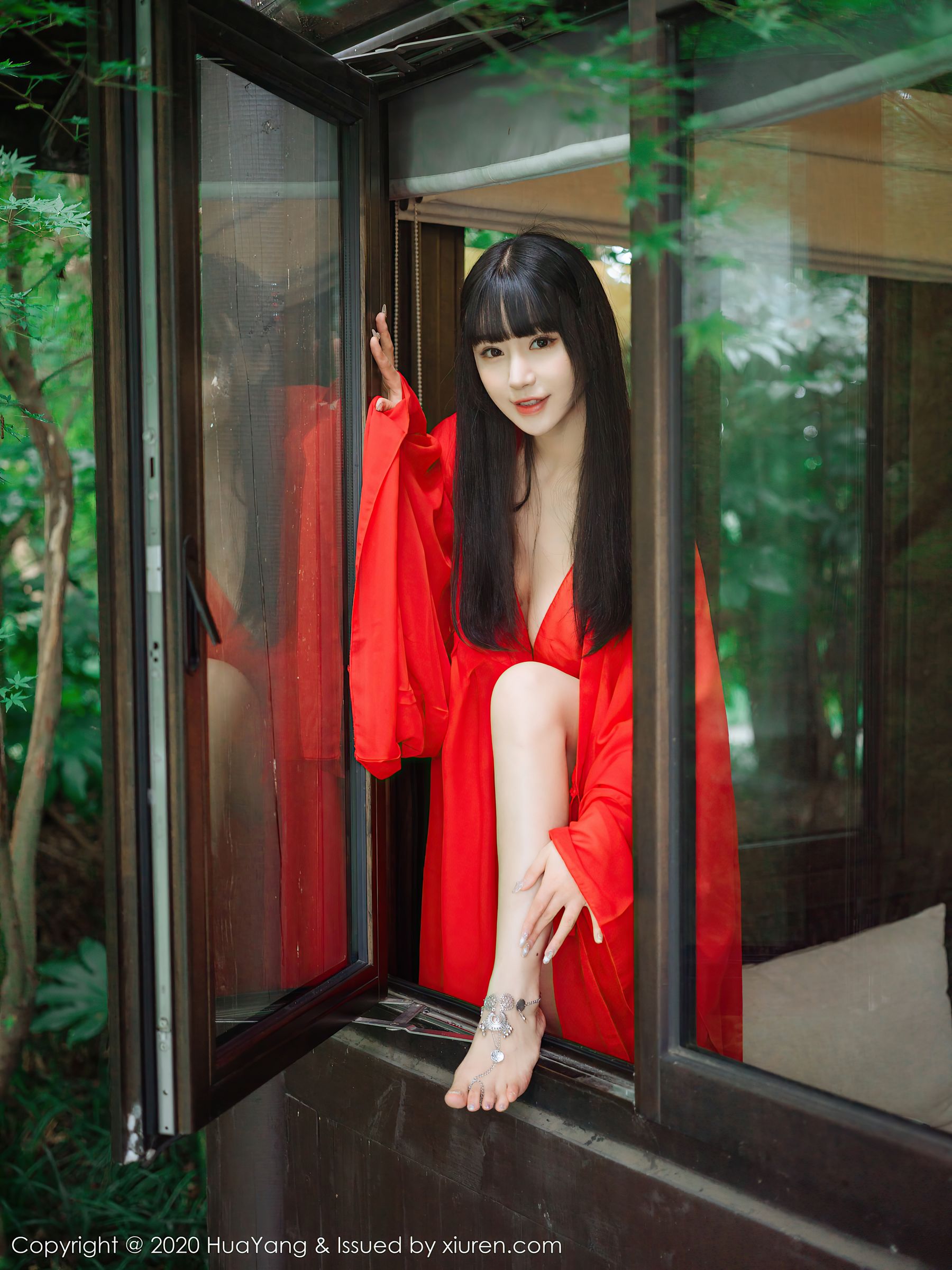 [花漾HuaYang] Vol.310 朱可儿Flower