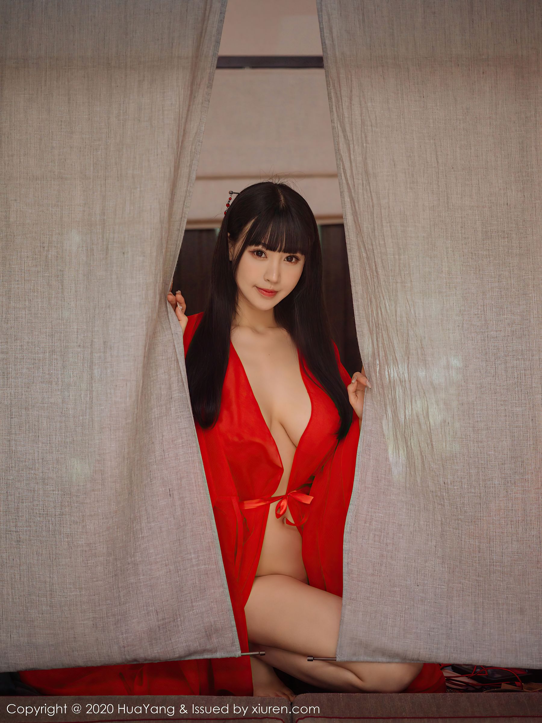 [花漾HuaYang] Vol.310 朱可儿Flower
