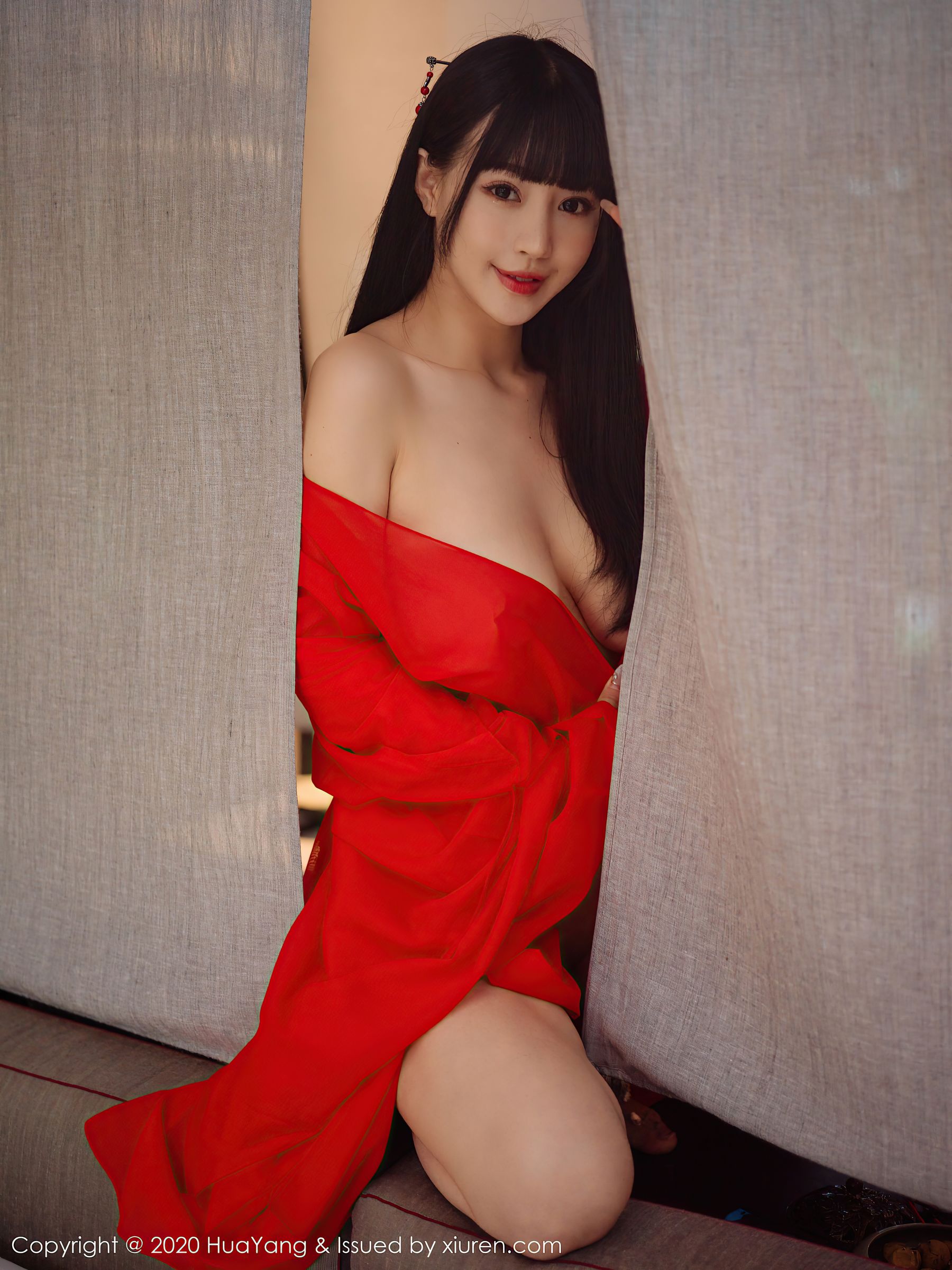 [花漾HuaYang] Vol.310 朱可儿Flower