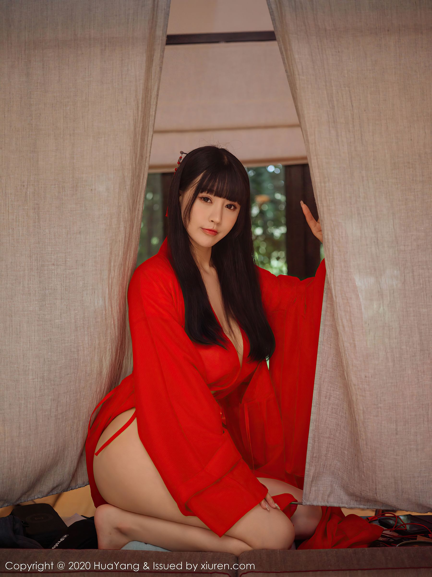 [花漾HuaYang] Vol.310 朱可儿Flower