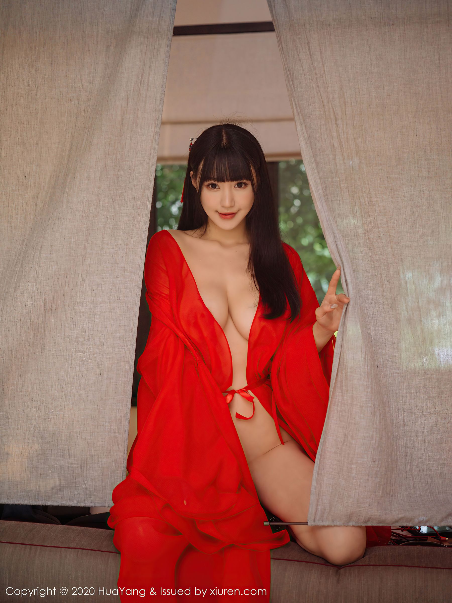 [花漾HuaYang] Vol.310 朱可儿Flower