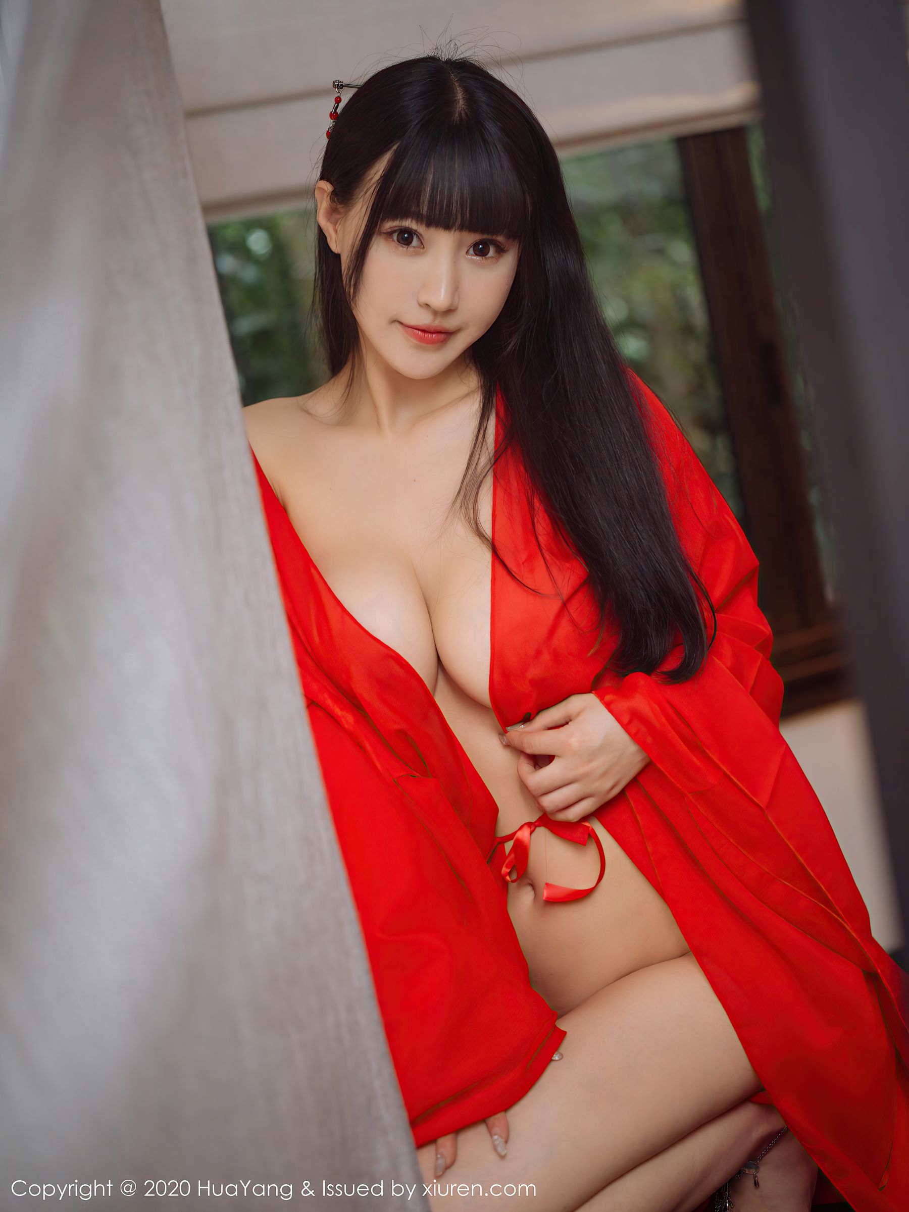 [花漾HuaYang] Vol.310 朱可儿Flower