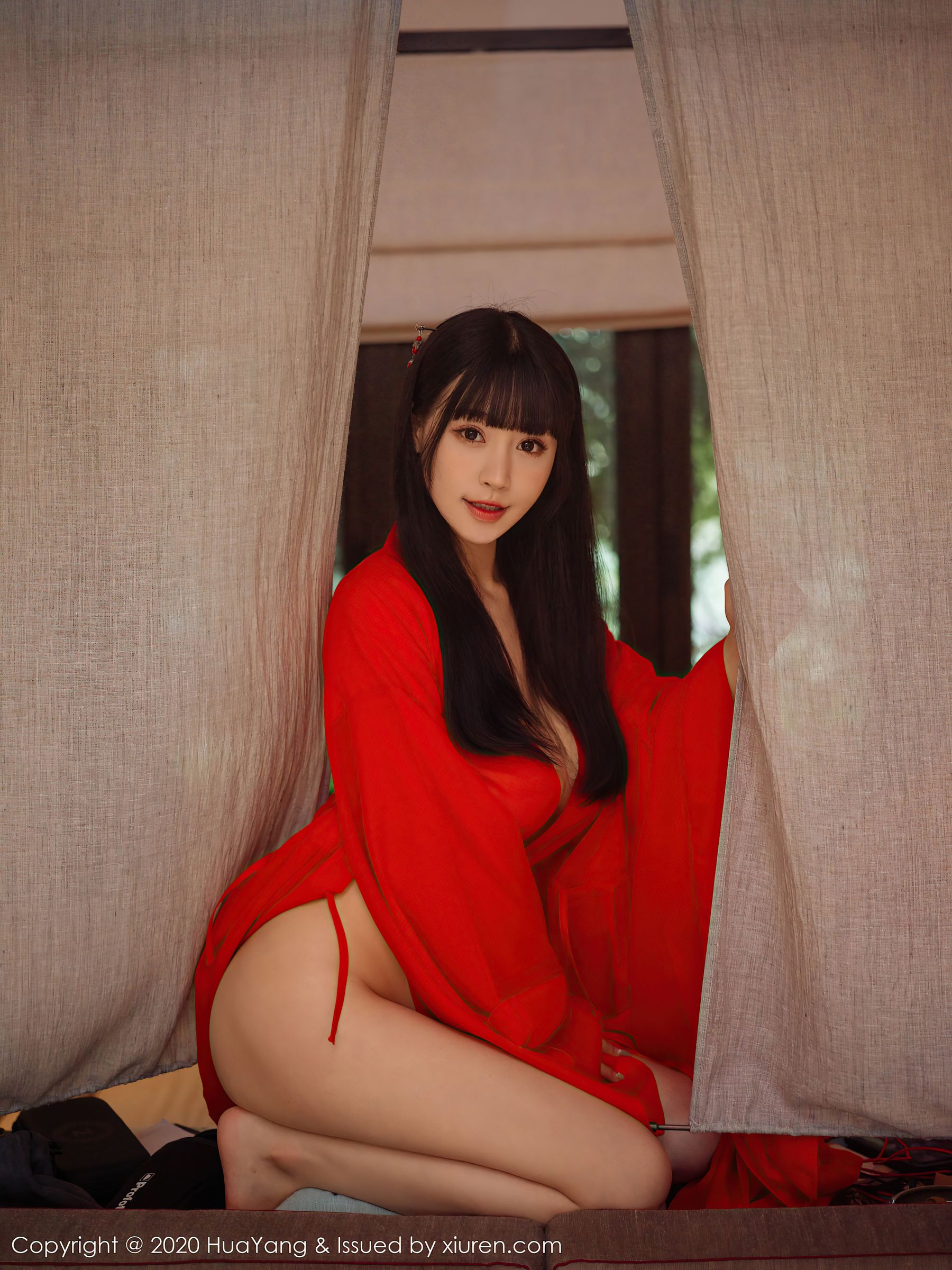 [花漾HuaYang] Vol.310 朱可儿Flower