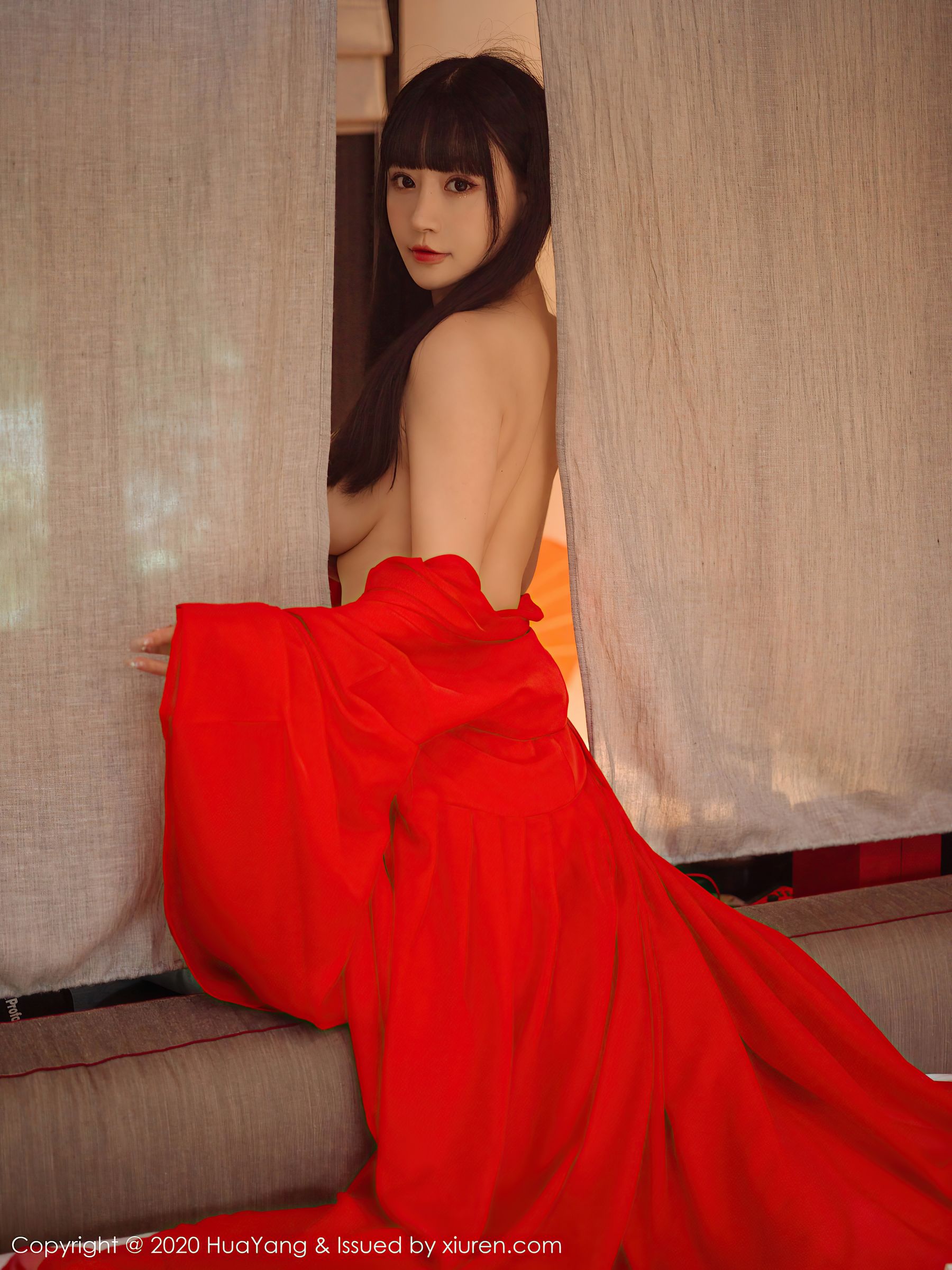 [花漾HuaYang] Vol.310 朱可儿Flower