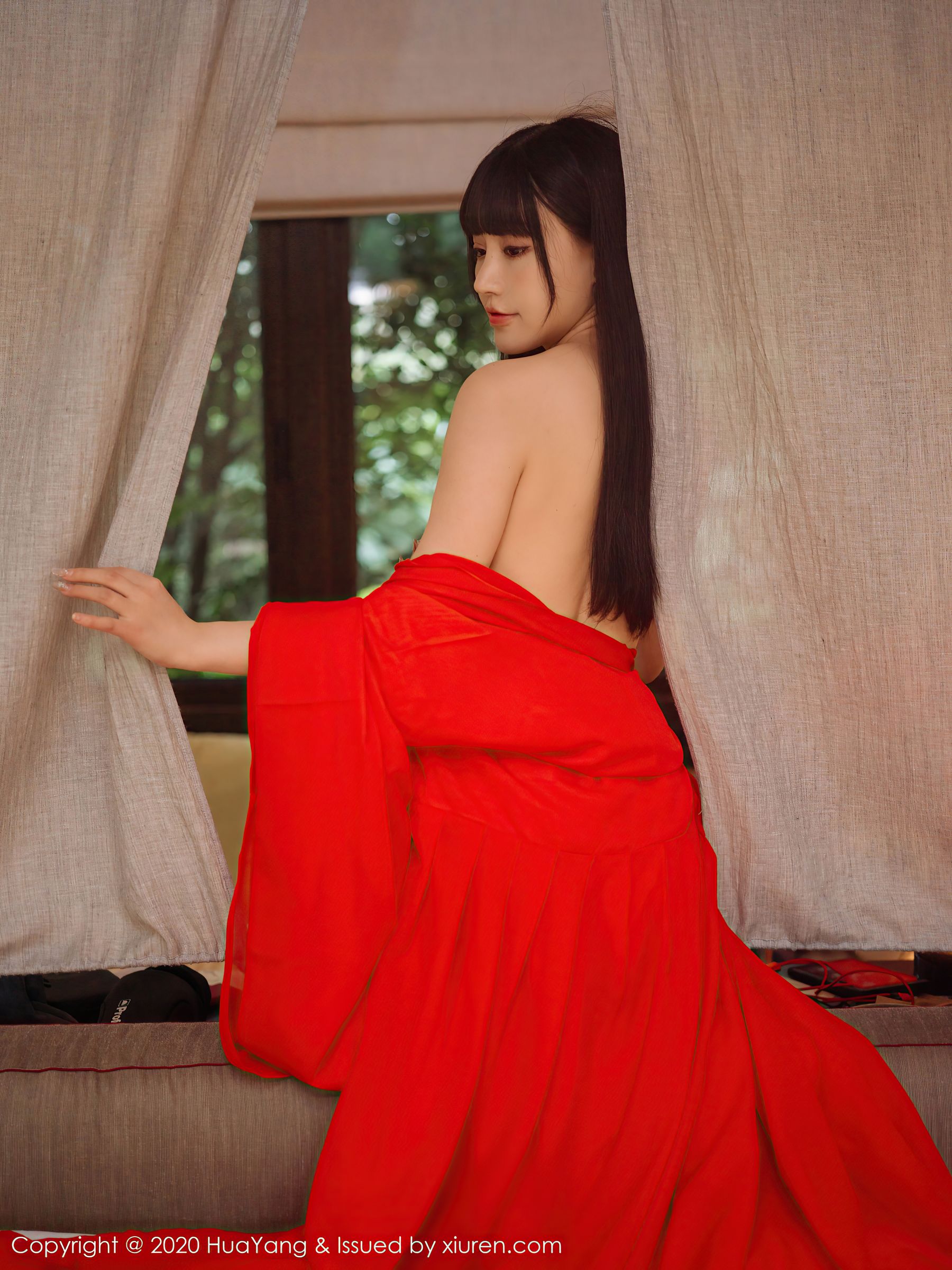 [花漾HuaYang] Vol.310 朱可儿Flower