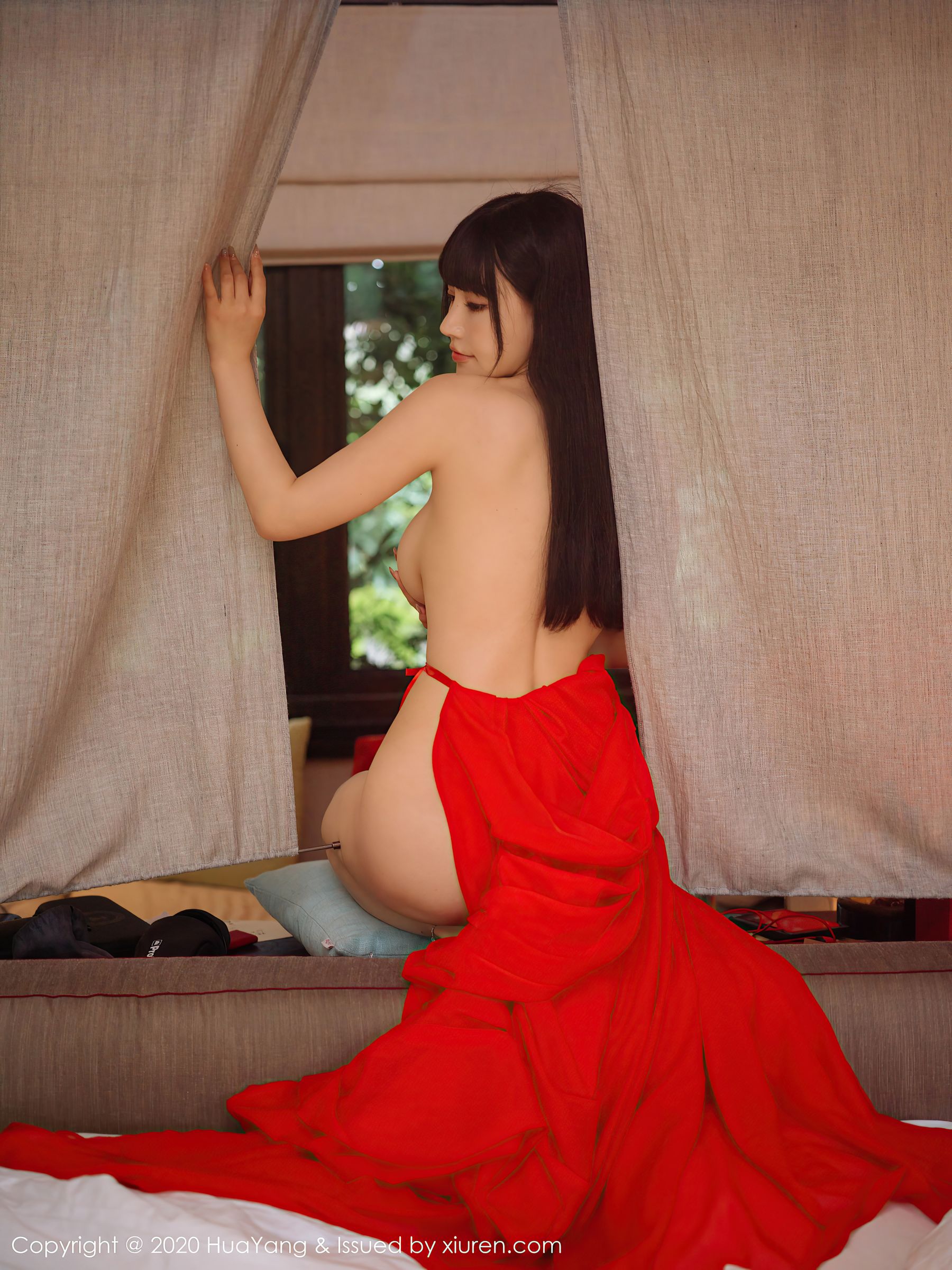 [花漾HuaYang] Vol.310 朱可儿Flower
