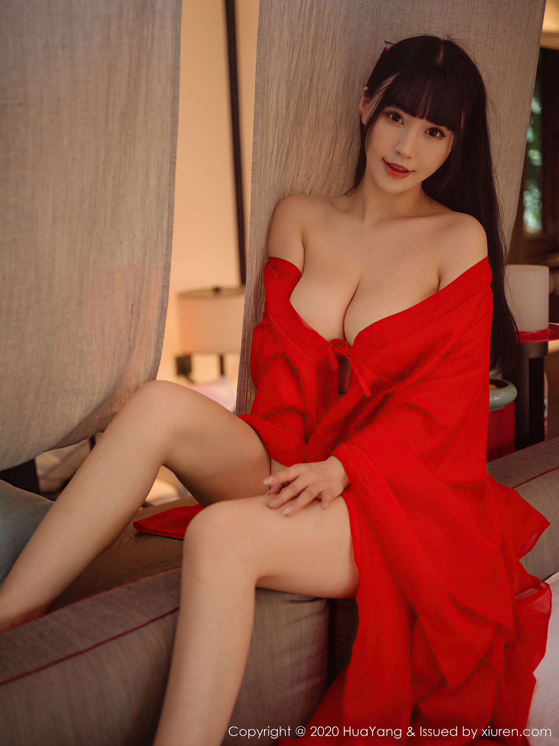 [花漾HuaYang] Vol.310 朱可儿Flower