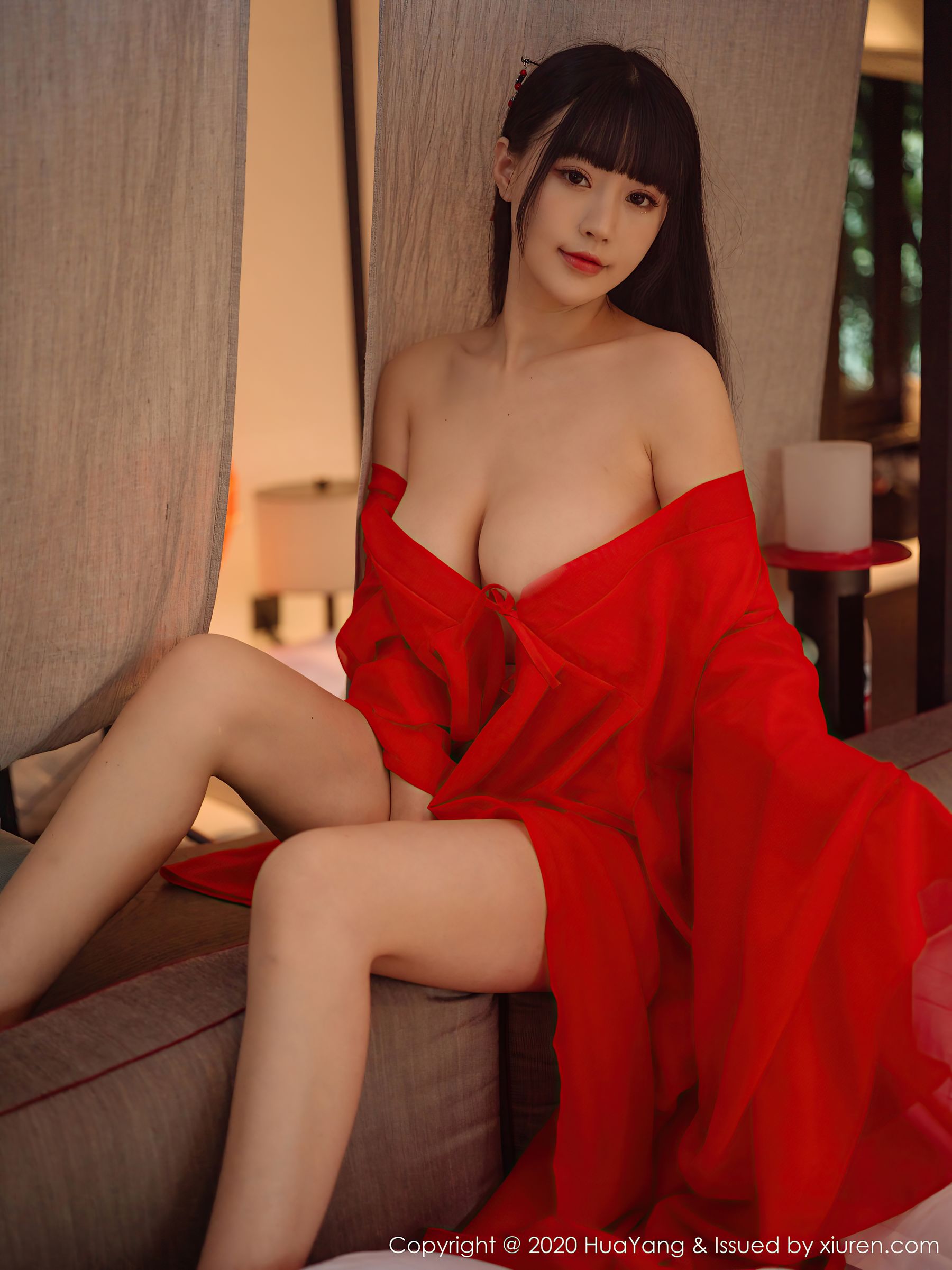 [花漾HuaYang] Vol.310 朱可儿Flower