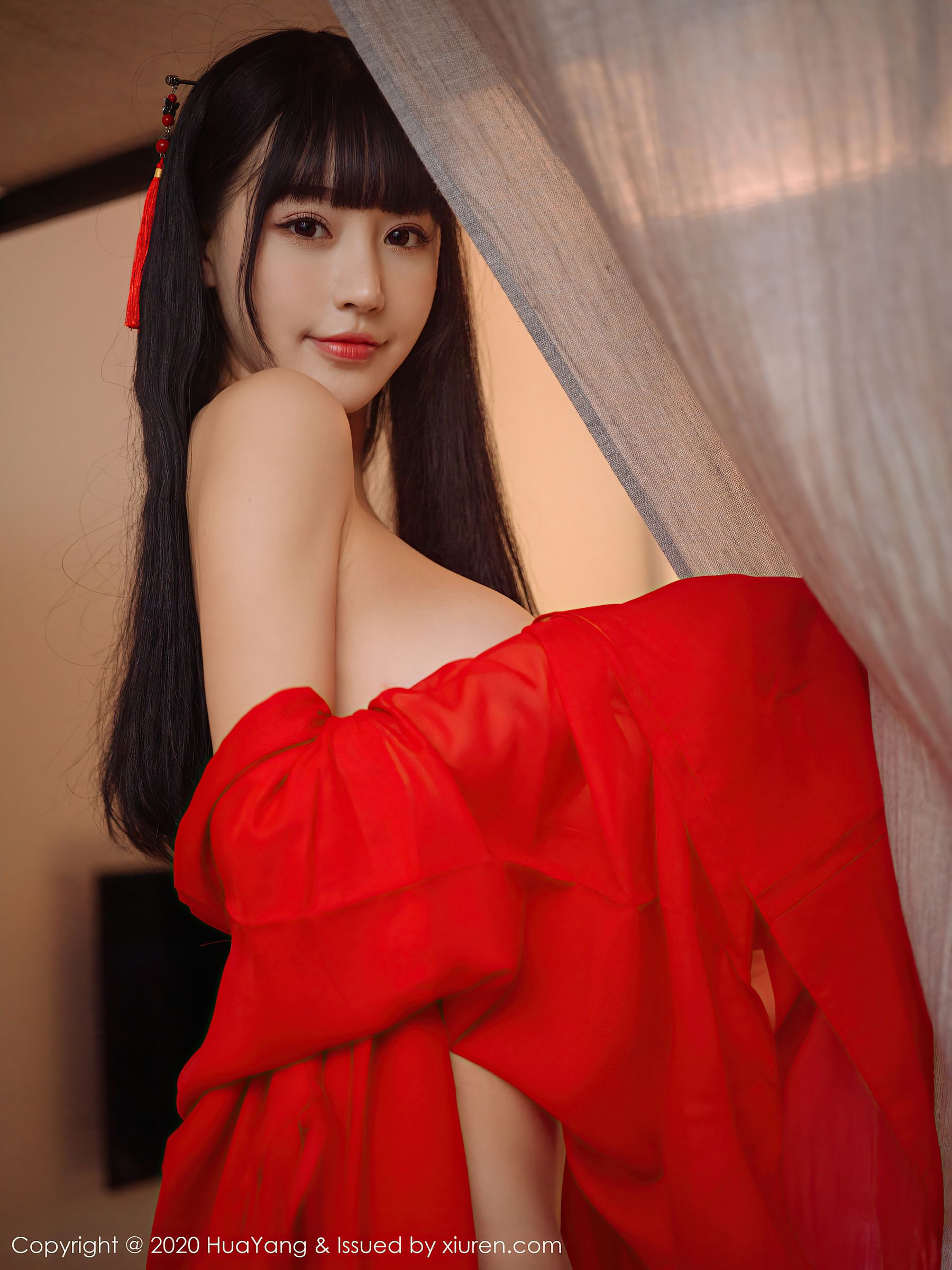 [花漾HuaYang] Vol.310 朱可儿Flower