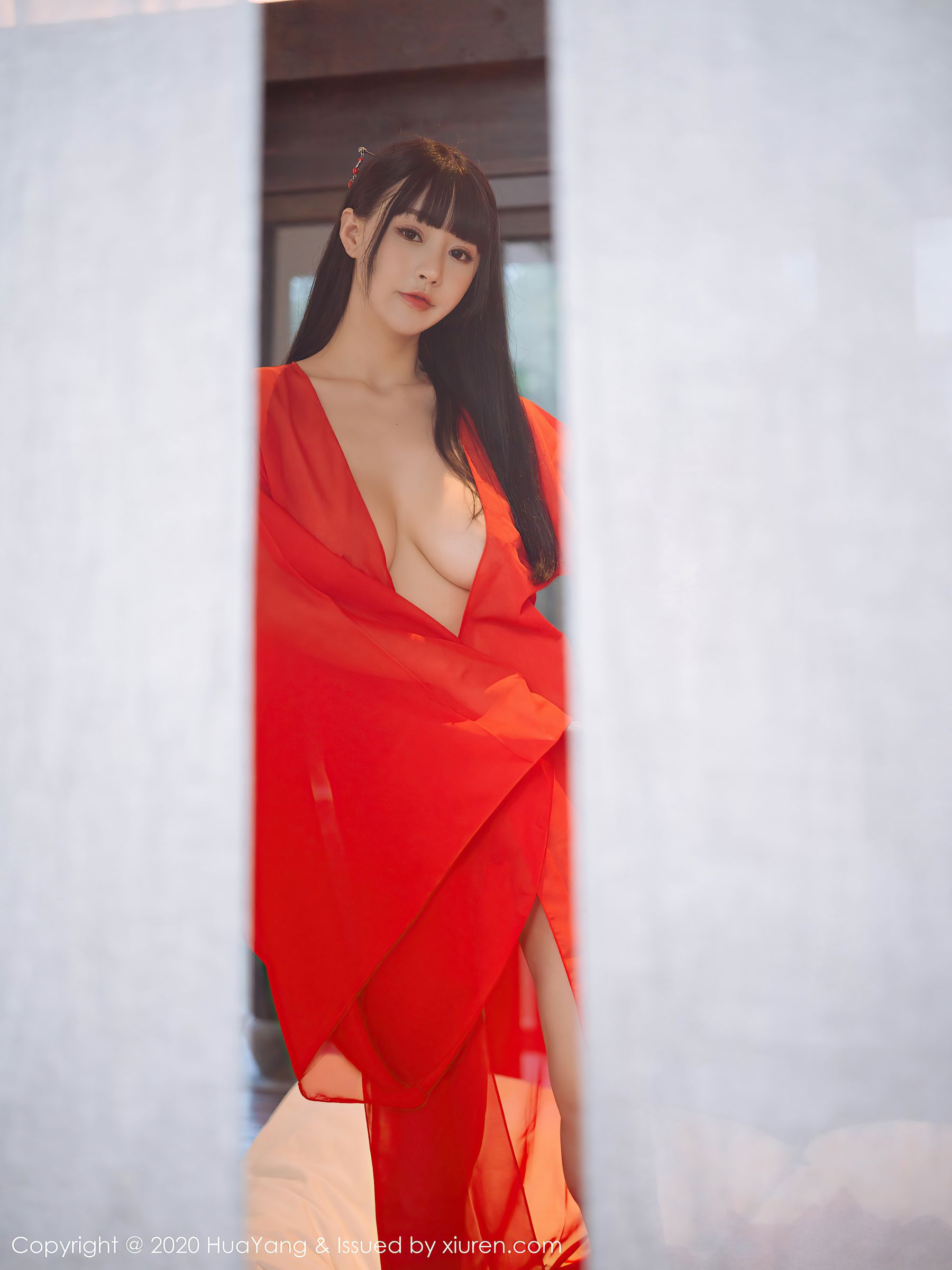 [花漾HuaYang] Vol.310 朱可儿Flower