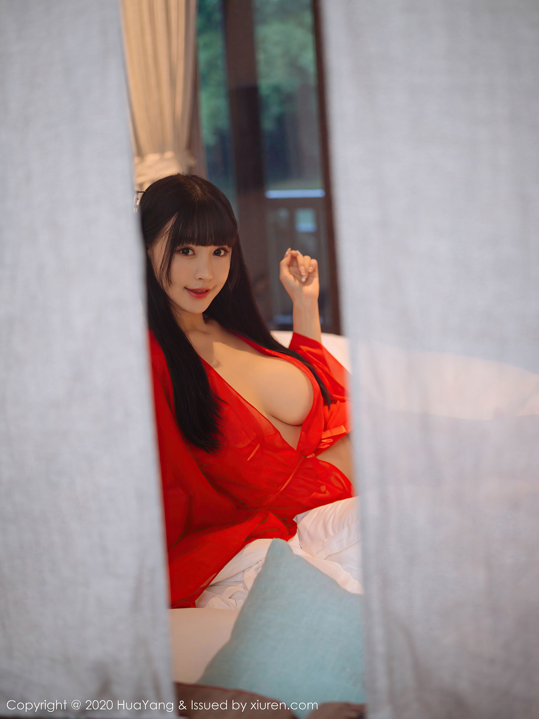 [花漾HuaYang] Vol.310 朱可儿Flower