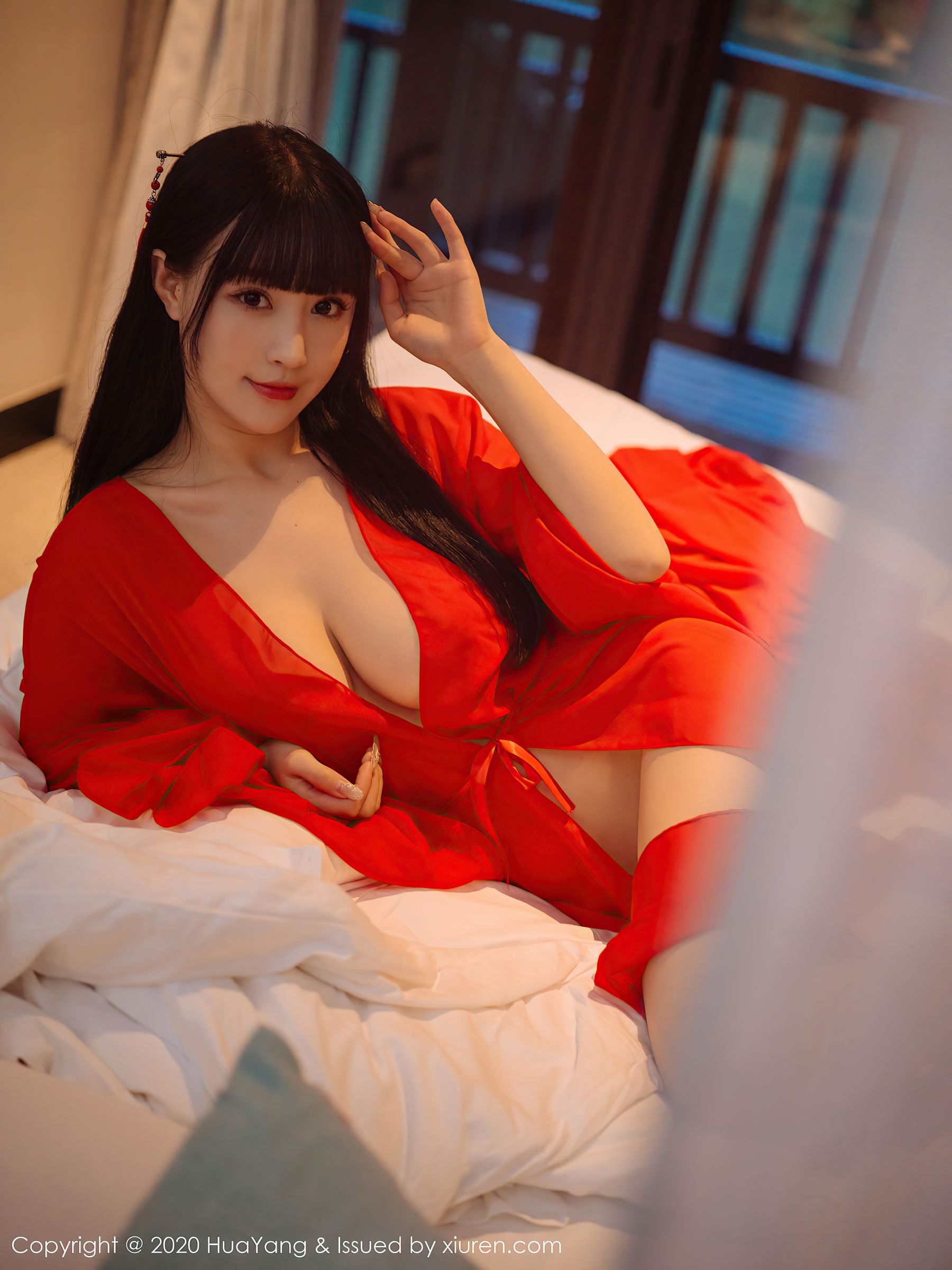[花漾HuaYang] Vol.310 朱可儿Flower
