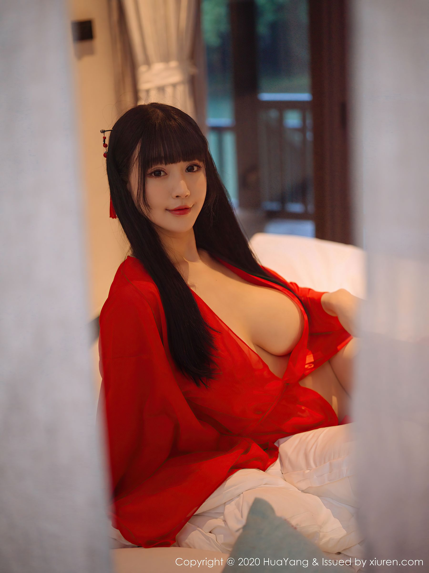 [花漾HuaYang] Vol.310 朱可儿Flower
