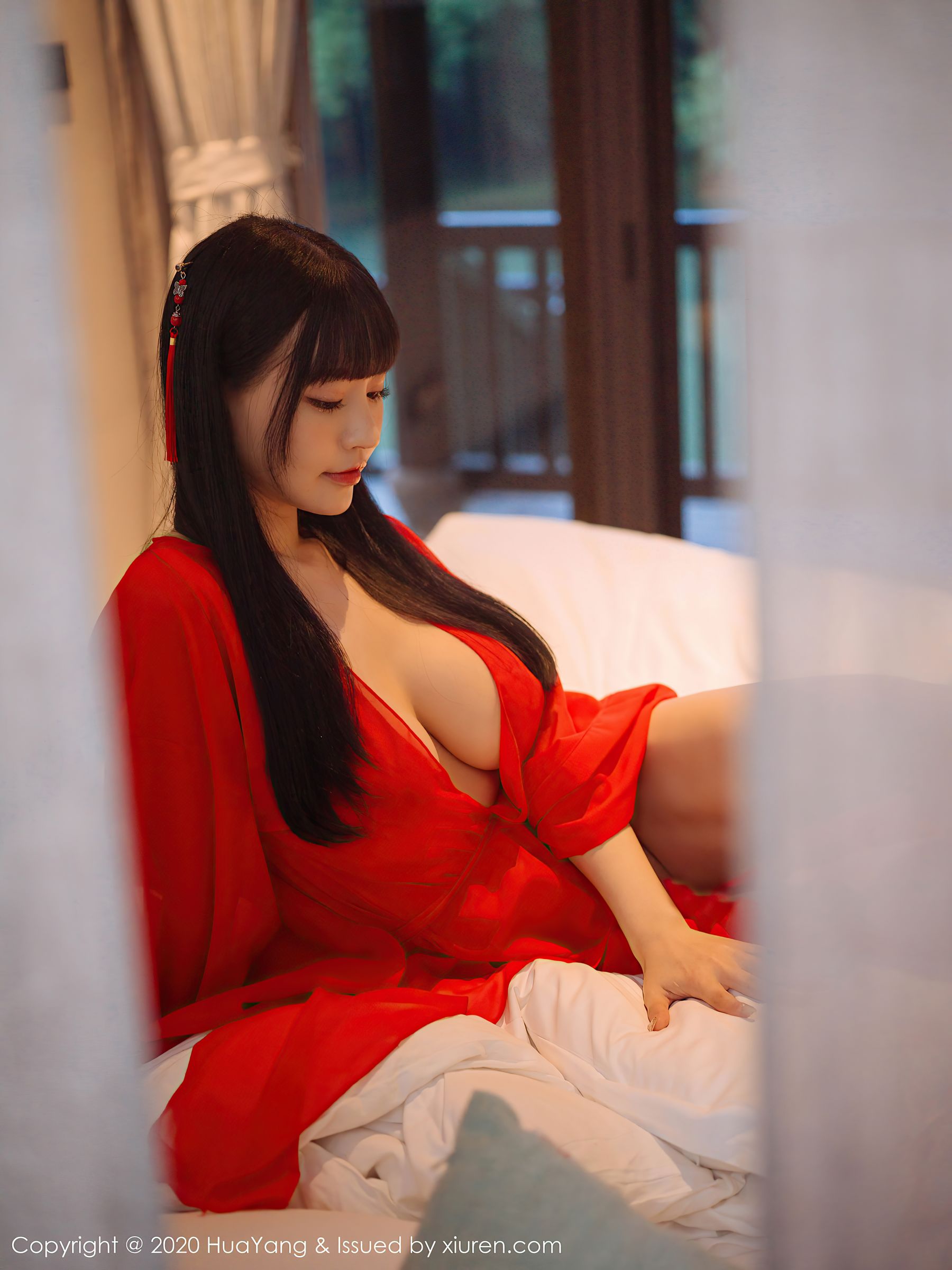[花漾HuaYang] Vol.310 朱可儿Flower