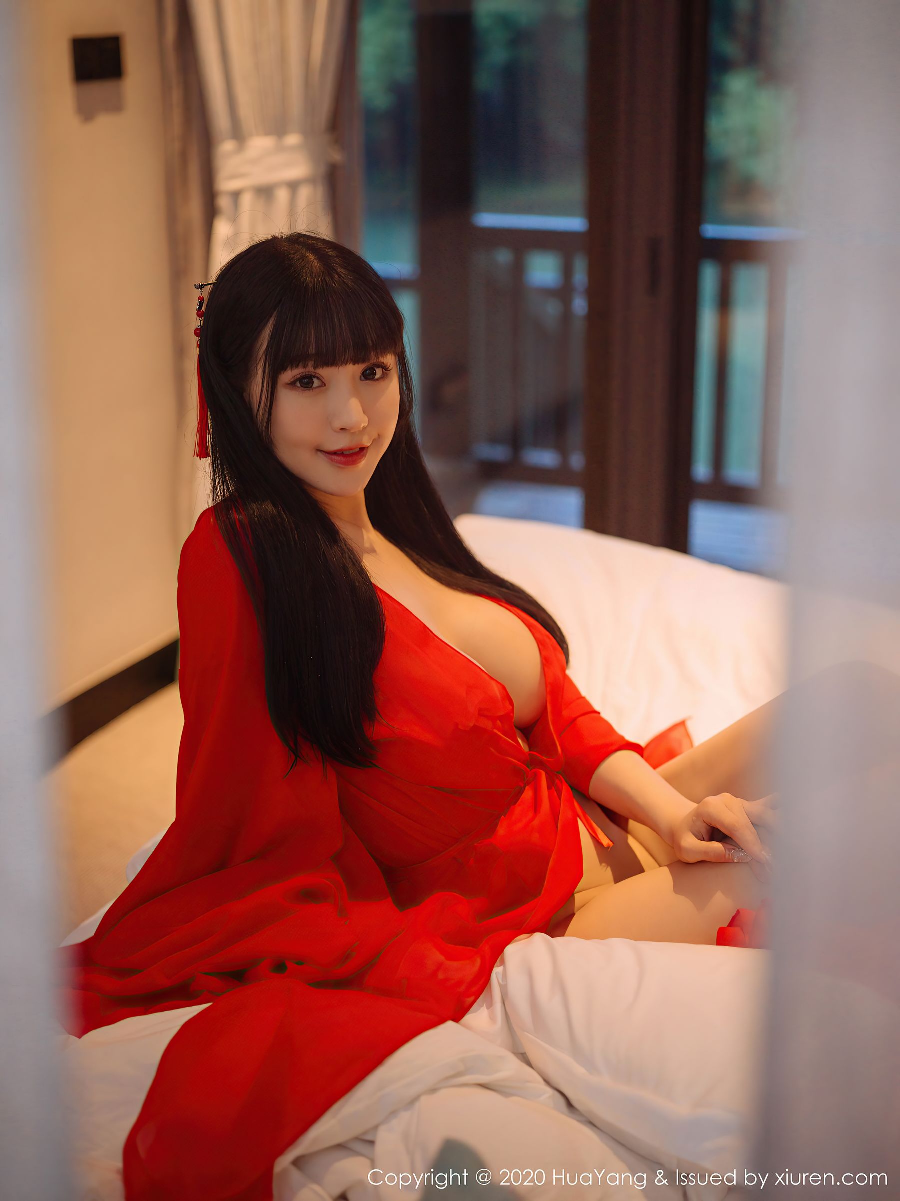 [花漾HuaYang] Vol.310 朱可儿Flower
