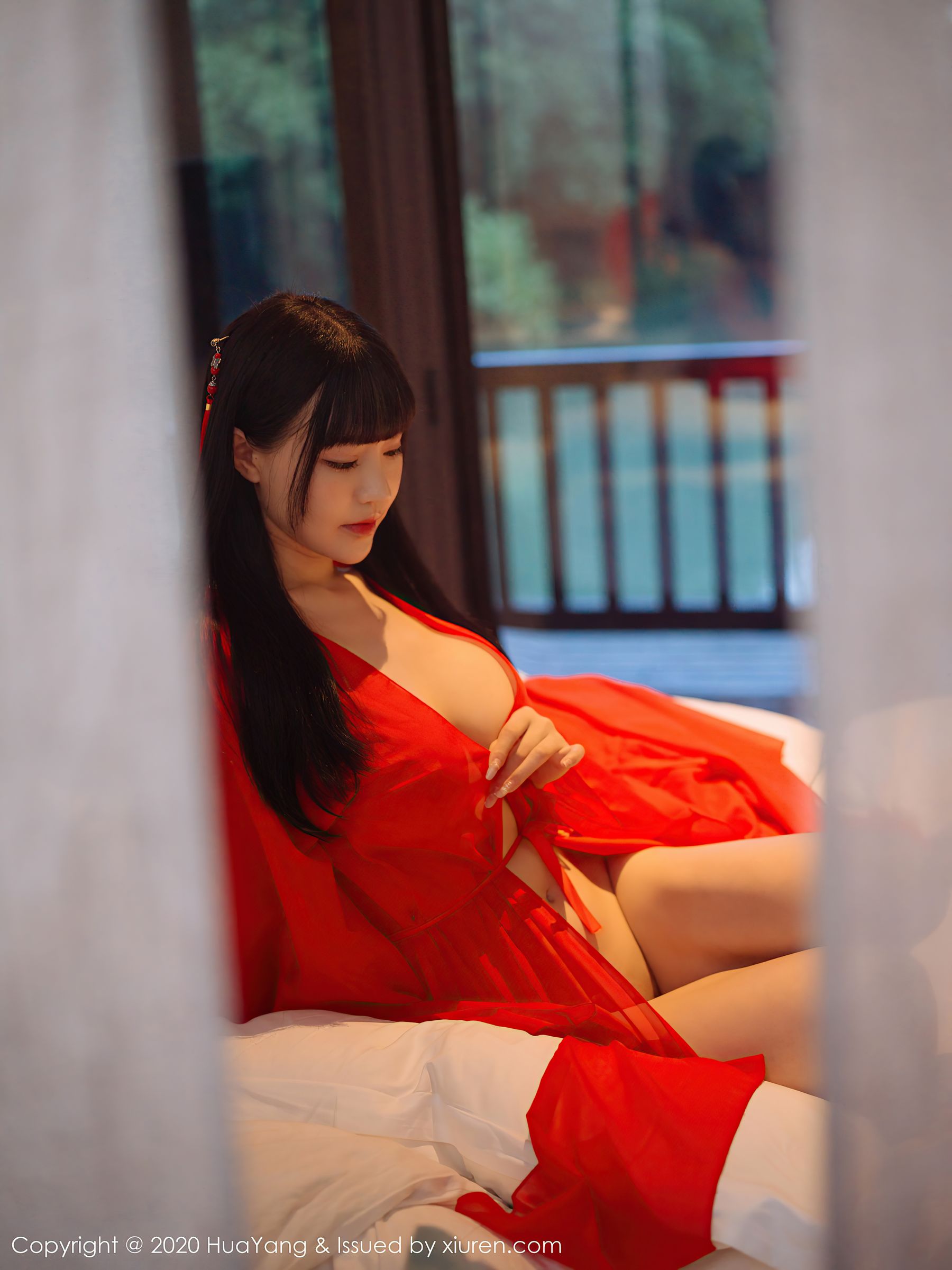 [花漾HuaYang] Vol.310 朱可儿Flower