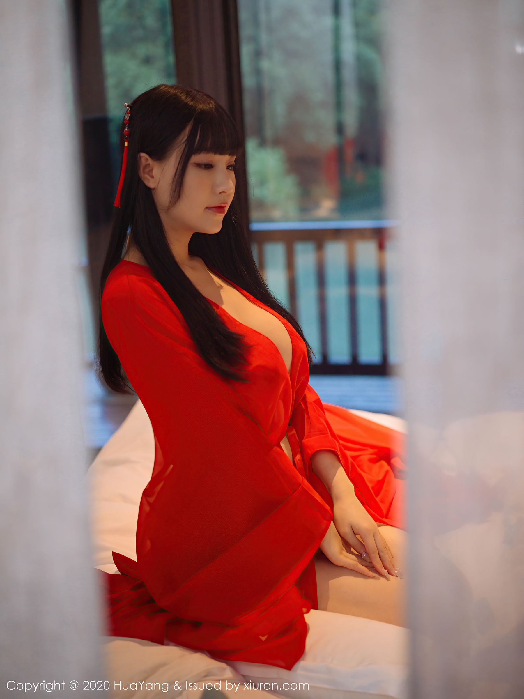 [花漾HuaYang] Vol.310 朱可儿Flower