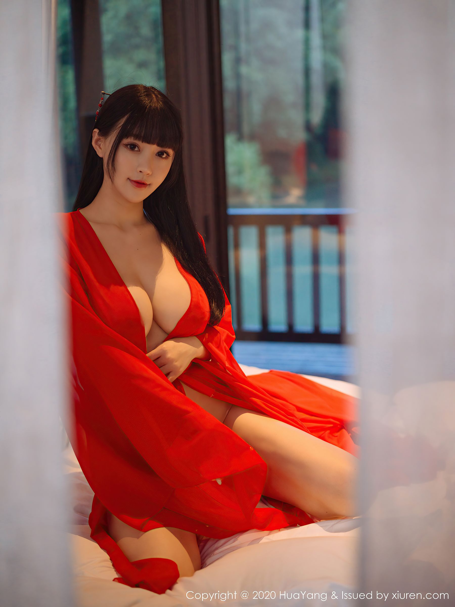 [花漾HuaYang] Vol.310 朱可儿Flower