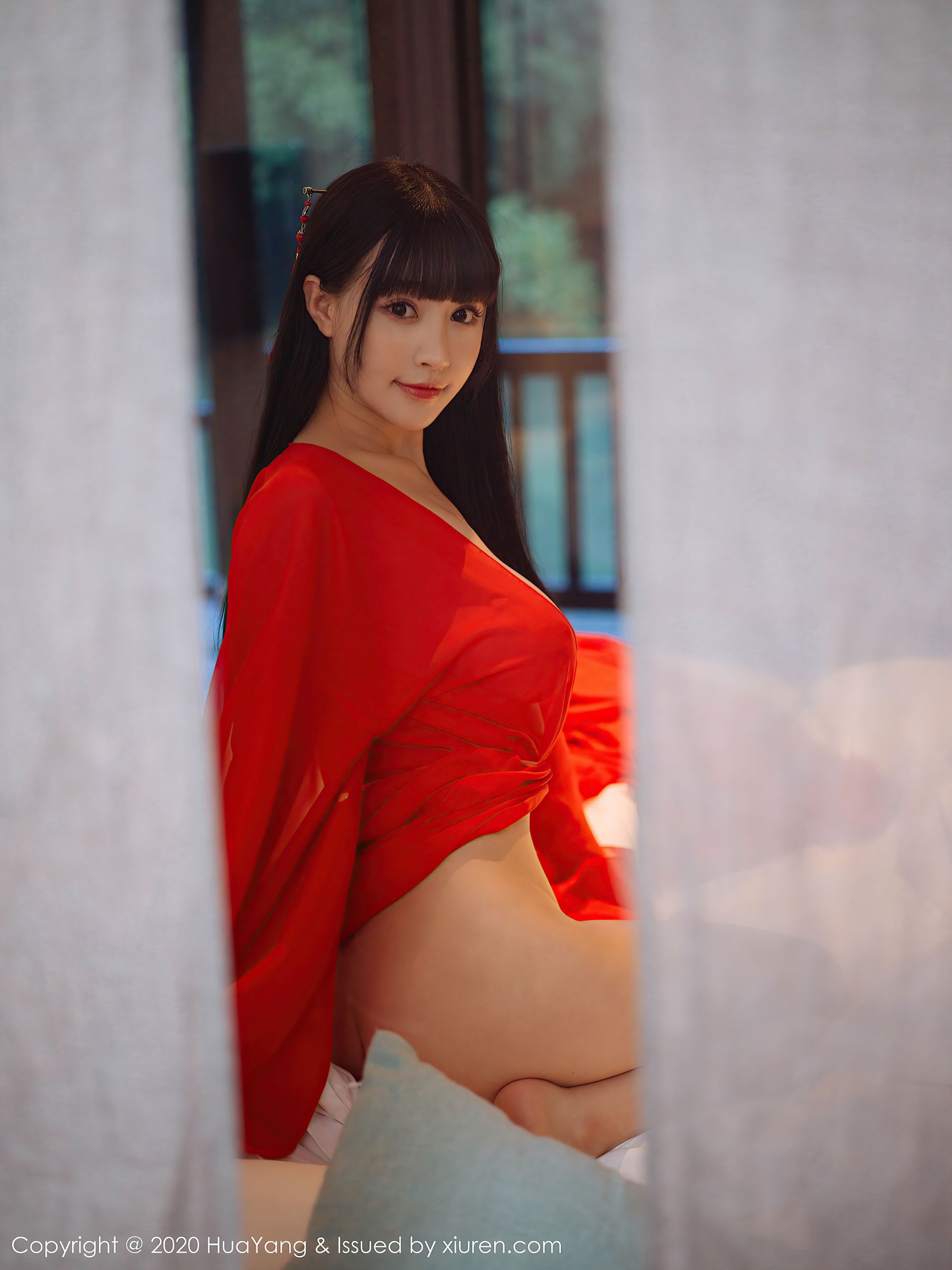 [花漾HuaYang] Vol.310 朱可儿Flower