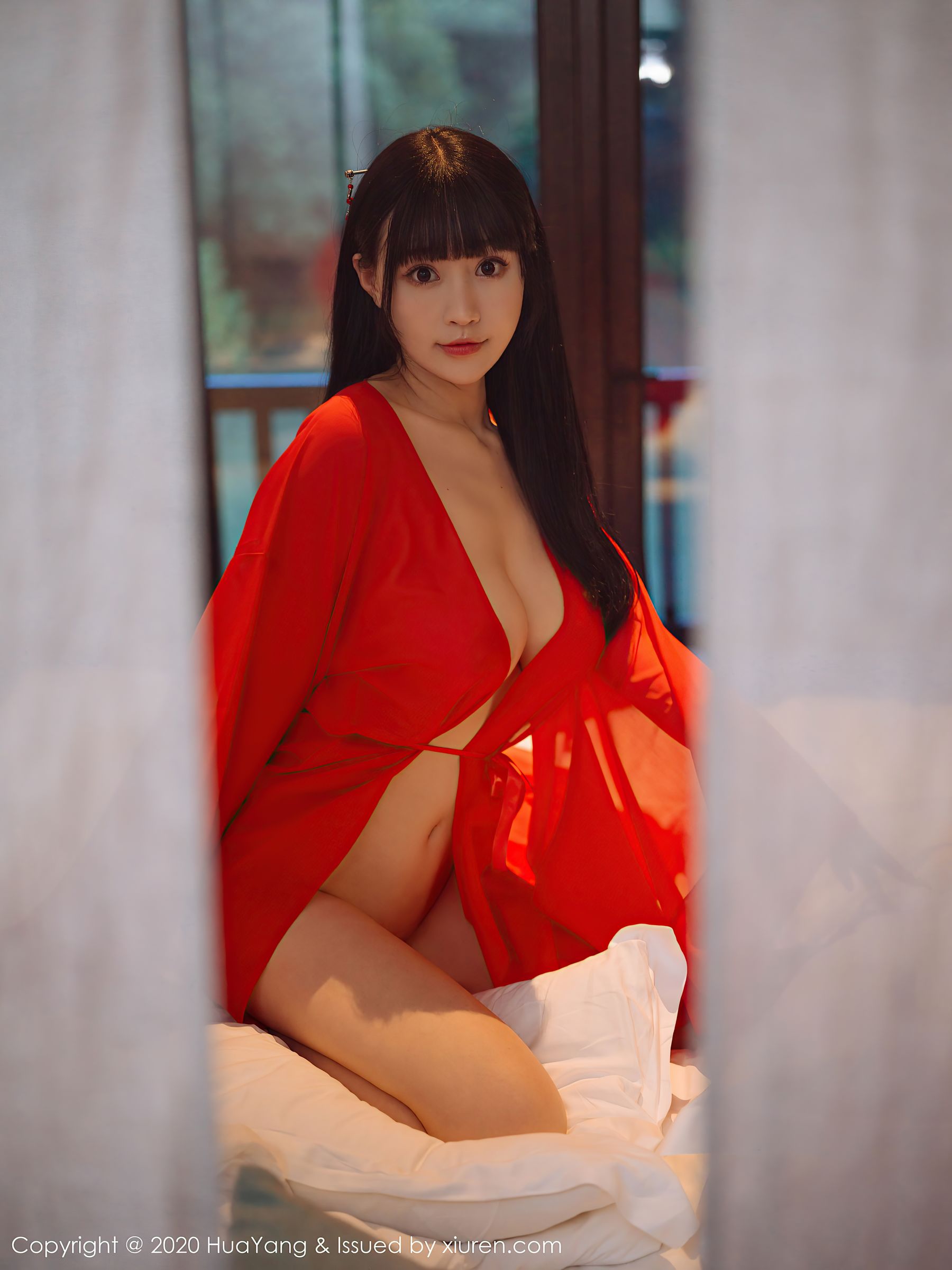 [花漾HuaYang] Vol.310 朱可儿Flower