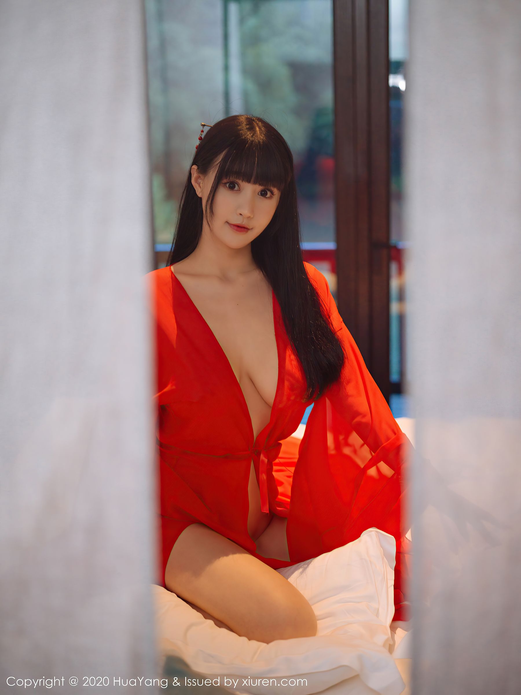 [花漾HuaYang] Vol.310 朱可儿Flower