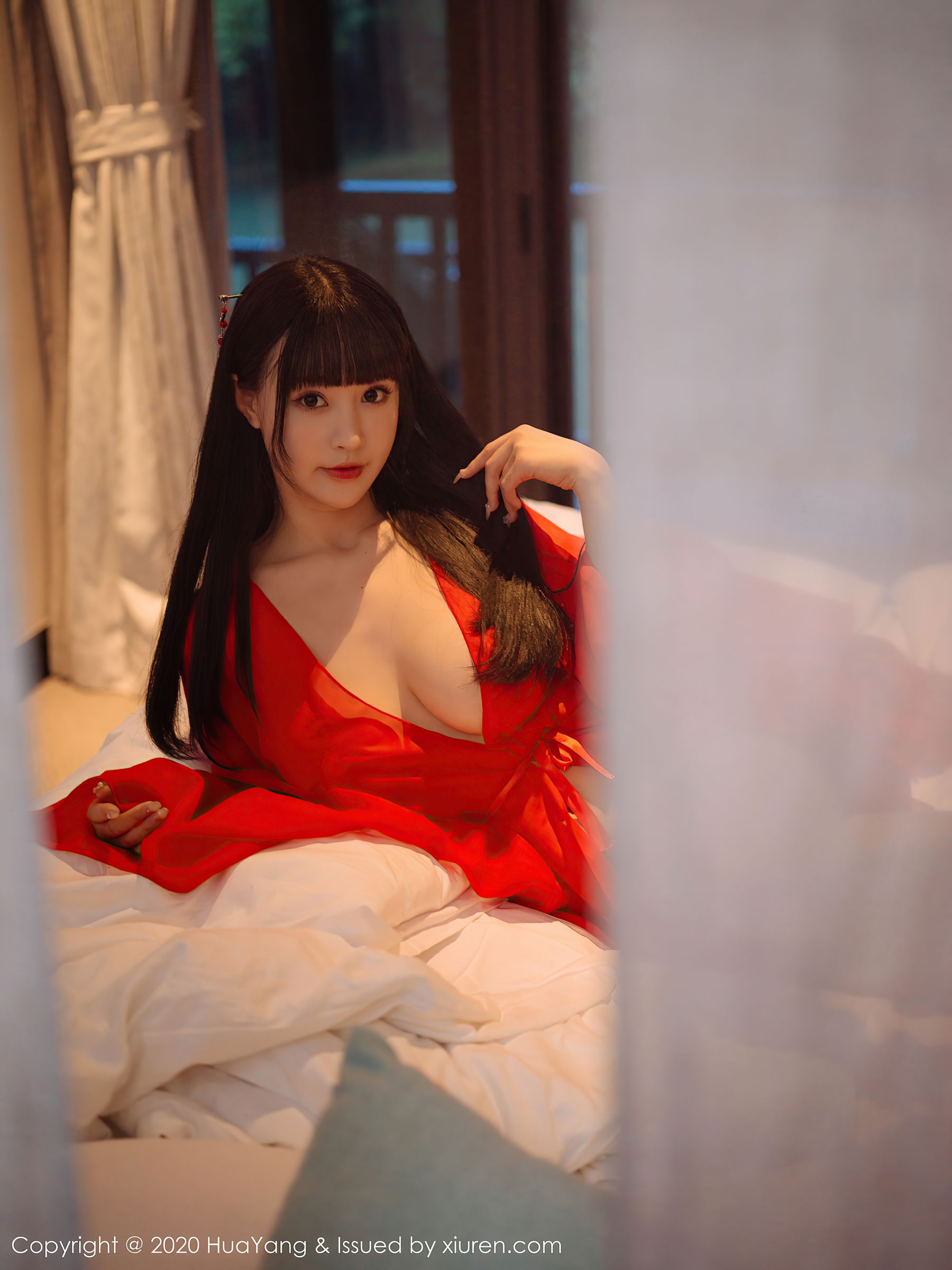 [花漾HuaYang] Vol.310 朱可儿Flower