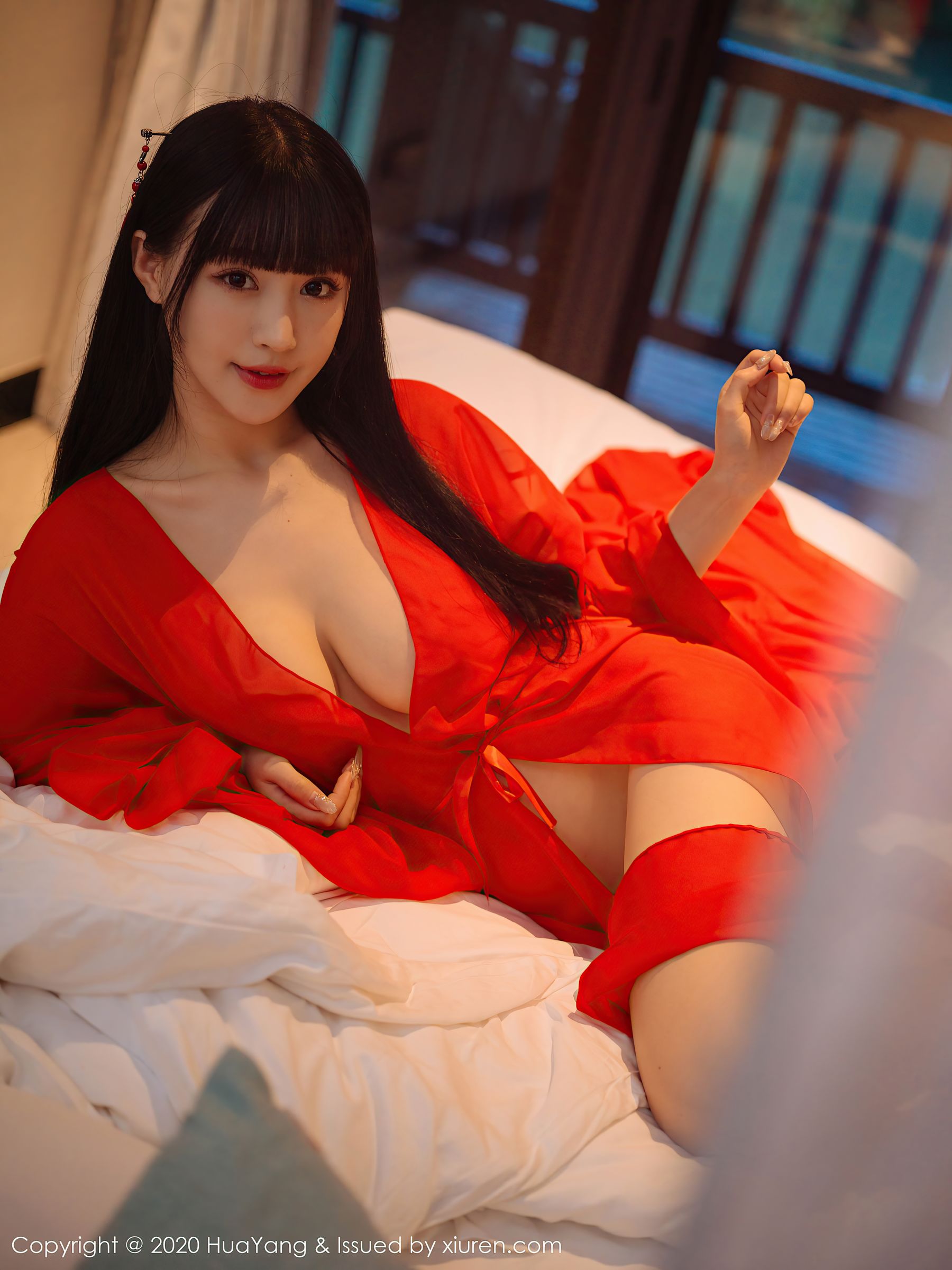 [花漾HuaYang] Vol.310 朱可儿Flower