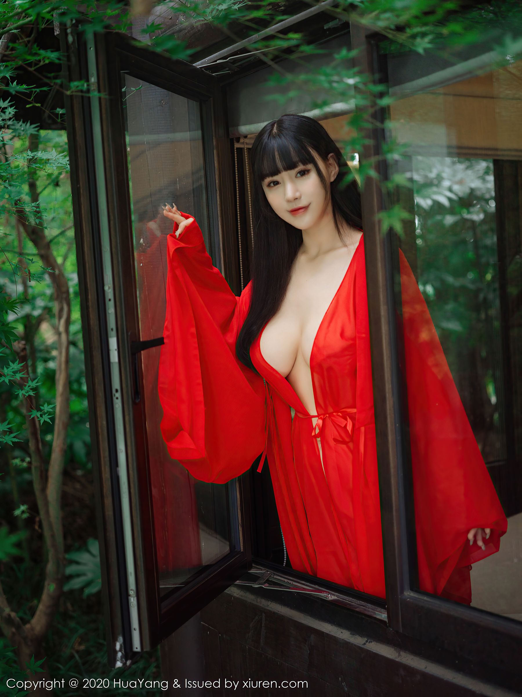 [花漾HuaYang] Vol.310 朱可儿Flower