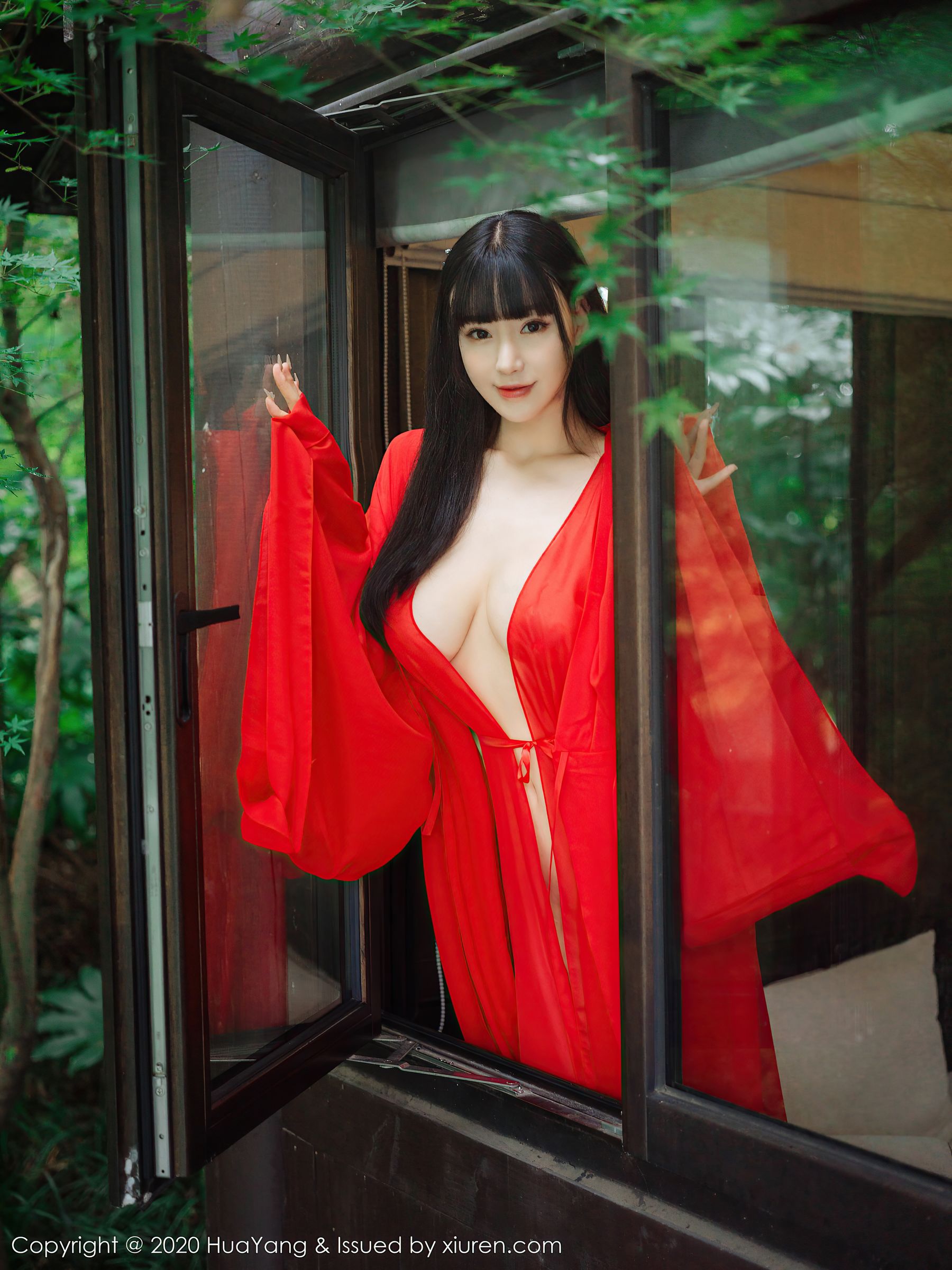 [花漾HuaYang] Vol.310 朱可儿Flower