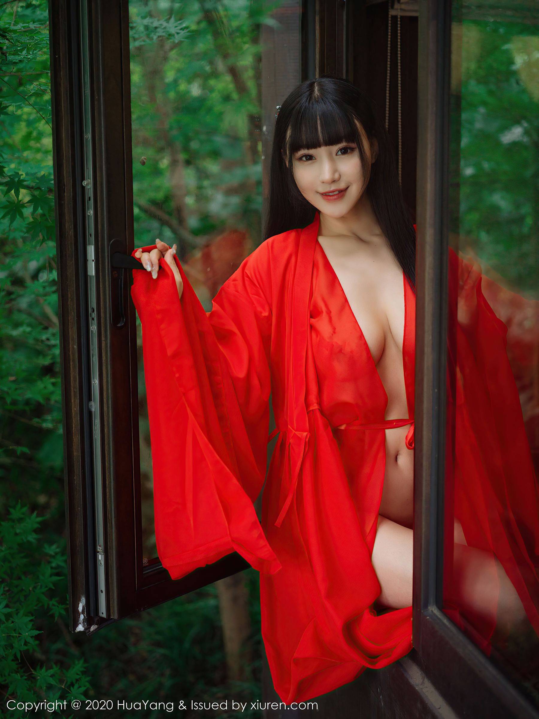 [花漾HuaYang] Vol.310 朱可儿Flower