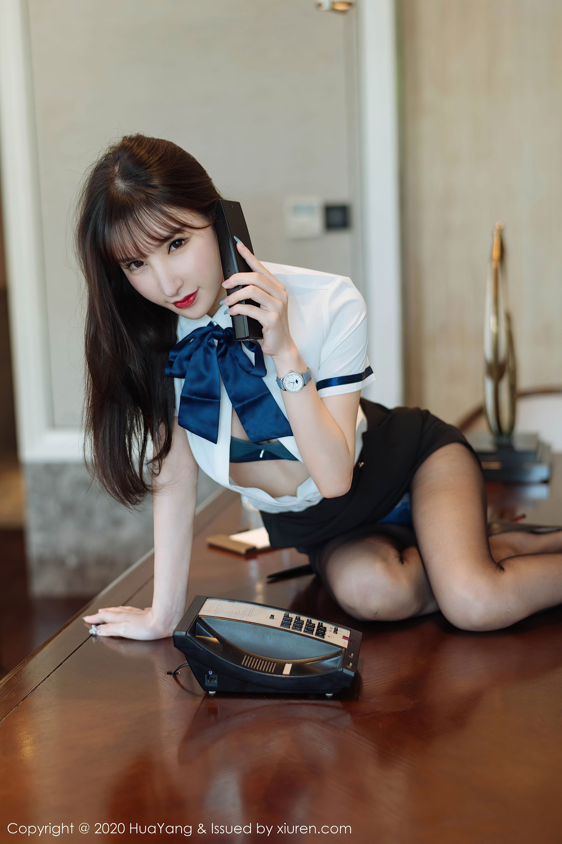 [花漾HuaYang] Vol.312 周于希Sandy