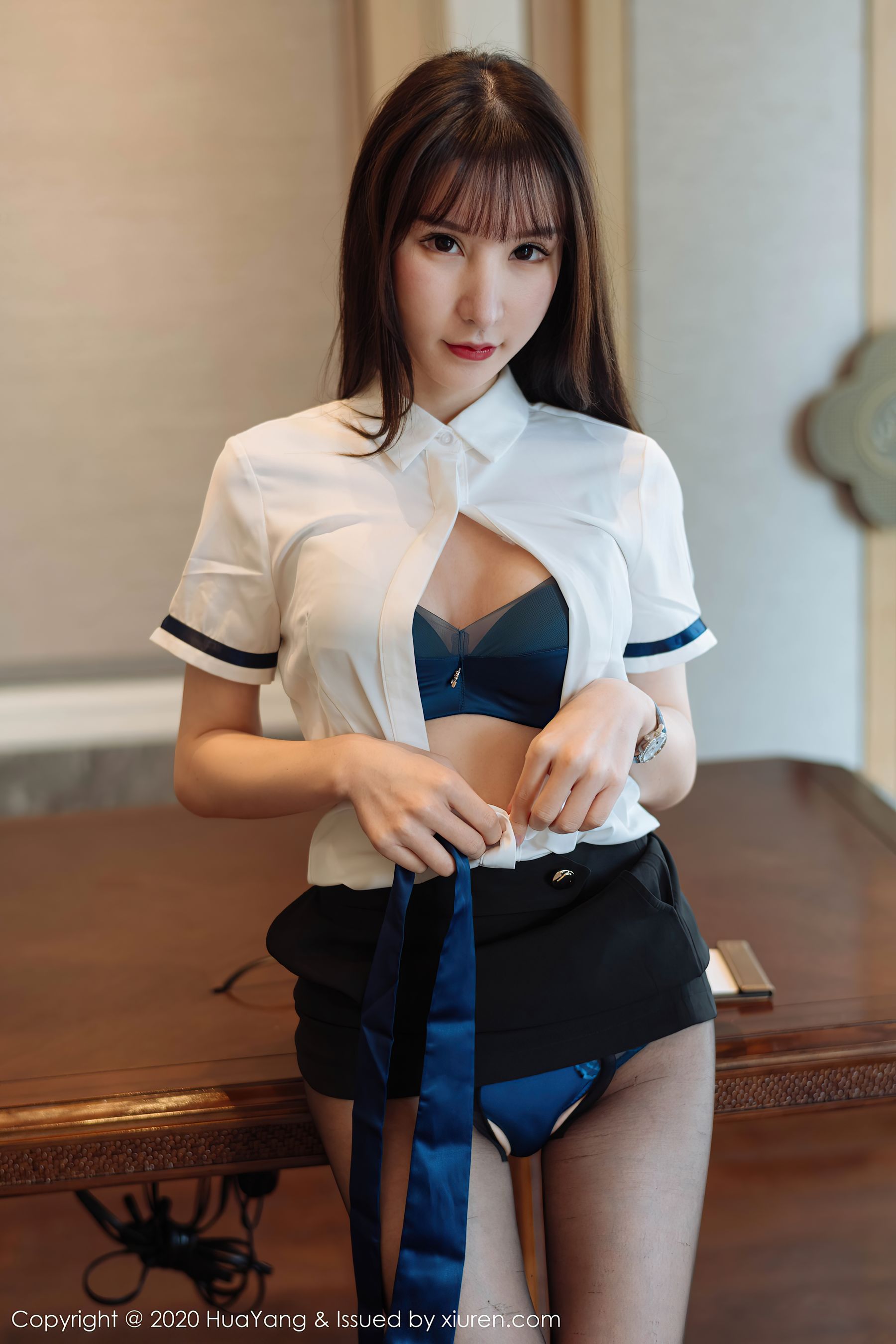 [花漾HuaYang] Vol.312 周于希Sandy